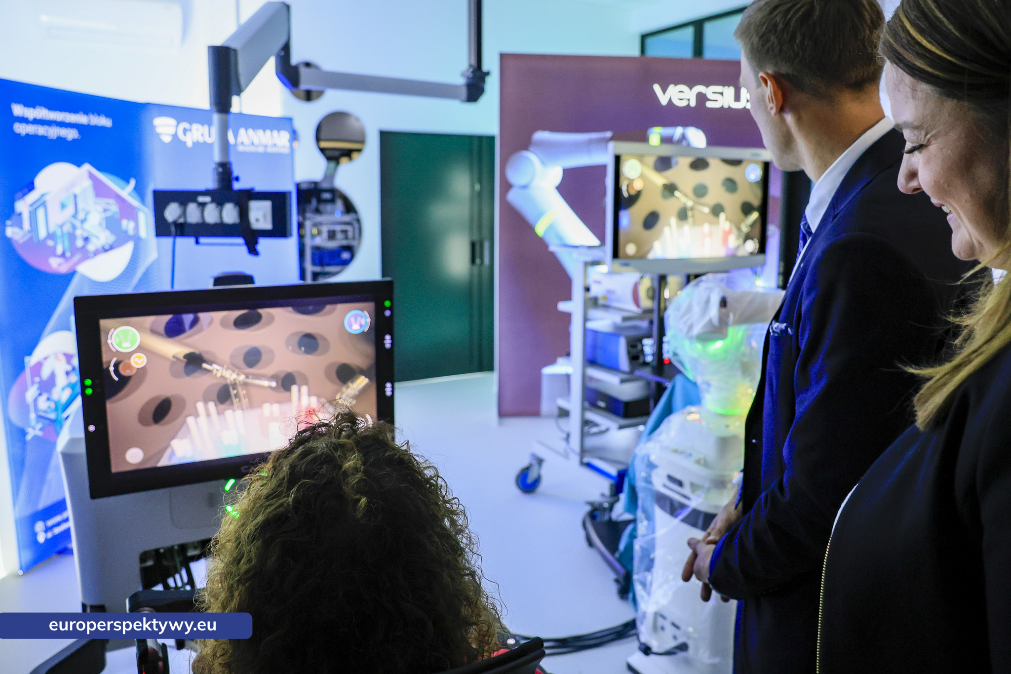 Politechnika Śląska 2025/2026 Academic Year Opening Ceremony f Europerspektywy HealthTech Innovation Conference 2025 na Politechnice Śląskiej