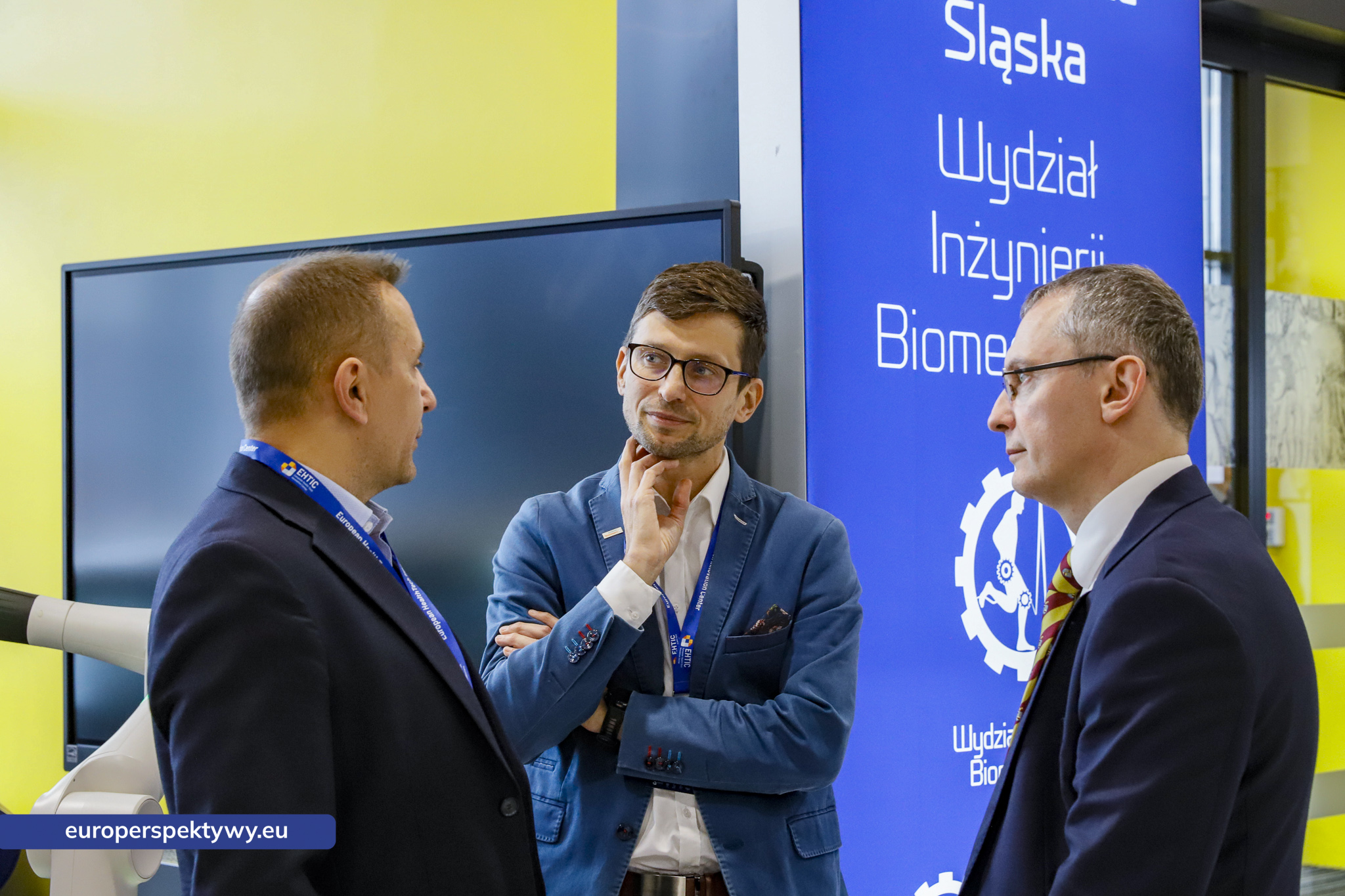 Politechnika Śląska 2025/2026 Academic Year Opening Ceremony f Europerspektywy HealthTech Innovation Conference 2025 na Politechnice Śląskiej