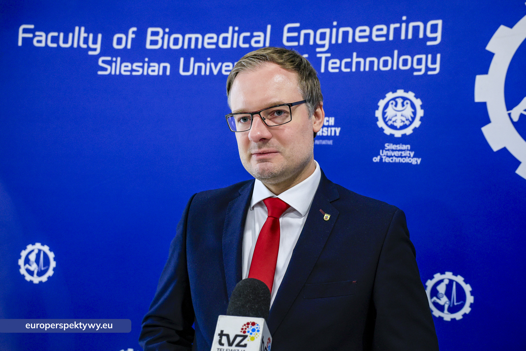 Politechnika Śląska 2025/2026 Academic Year Opening Ceremony f Europerspektywy HealthTech Innovation Conference 2025 na Politechnice Śląskiej