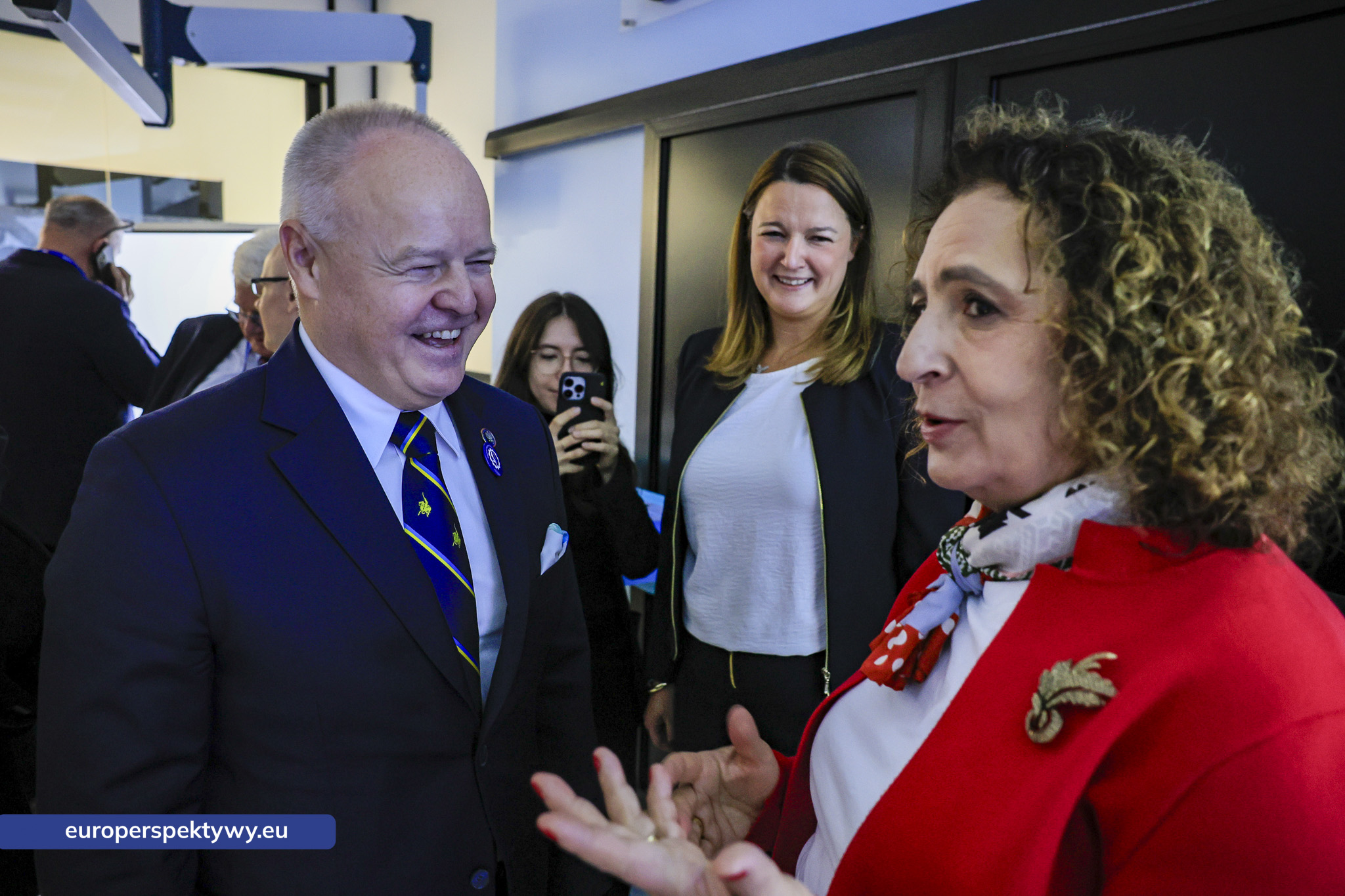 Politechnika Śląska 2025/2026 Academic Year Opening Ceremony f Europerspektywy HealthTech Innovation Conference 2025 na Politechnice Śląskiej