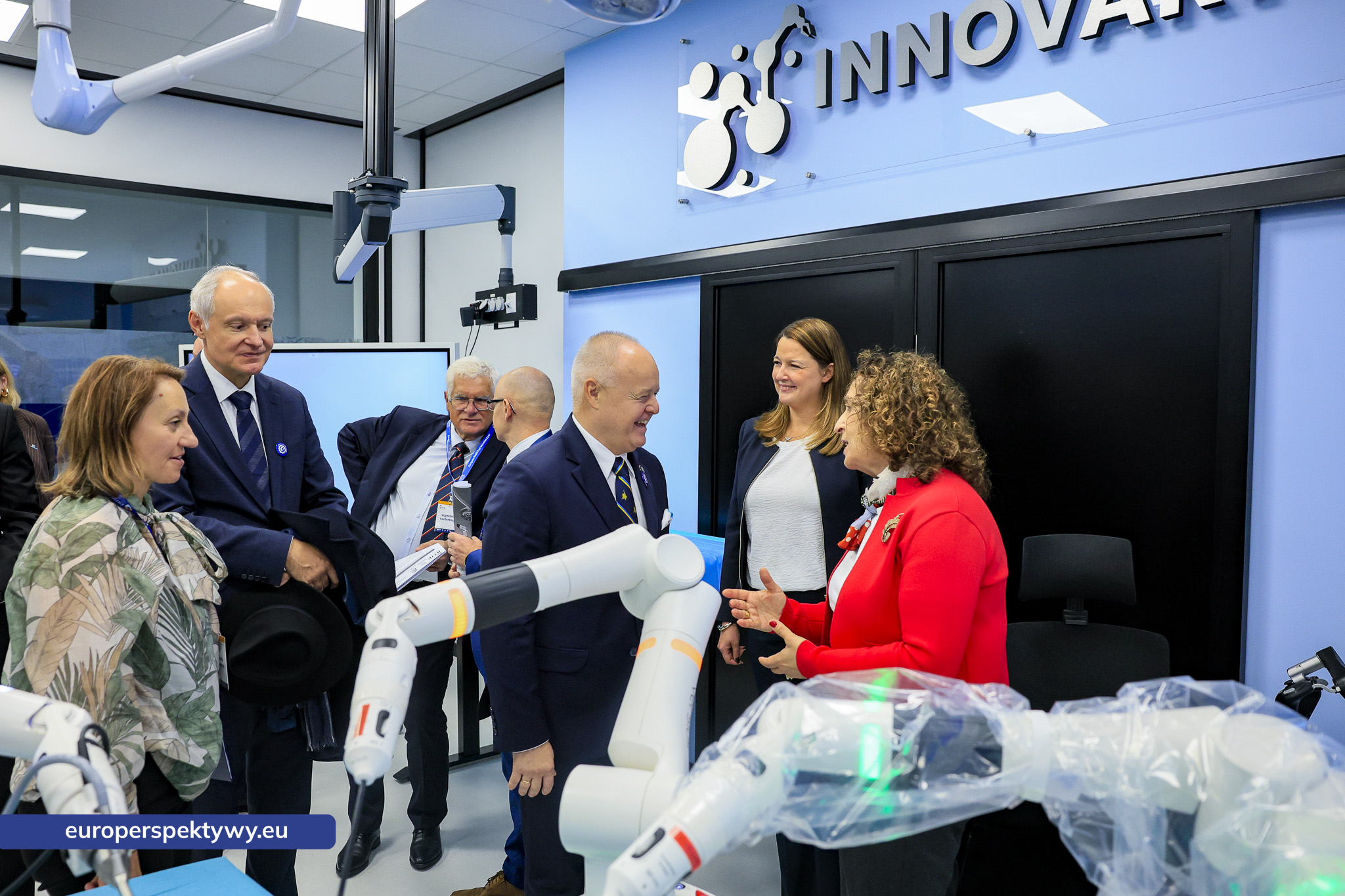 Politechnika Śląska 2025/2026 Academic Year Opening Ceremony f Europerspektywy HealthTech Innovation Conference 2025 na Politechnice Śląskiej