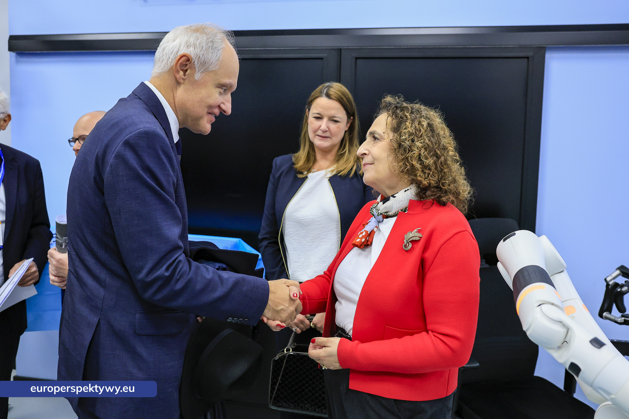 Politechnika Śląska 2025/2026 Academic Year Opening Ceremony f Europerspektywy HealthTech Innovation Conference 2025 na Politechnice Śląskiej