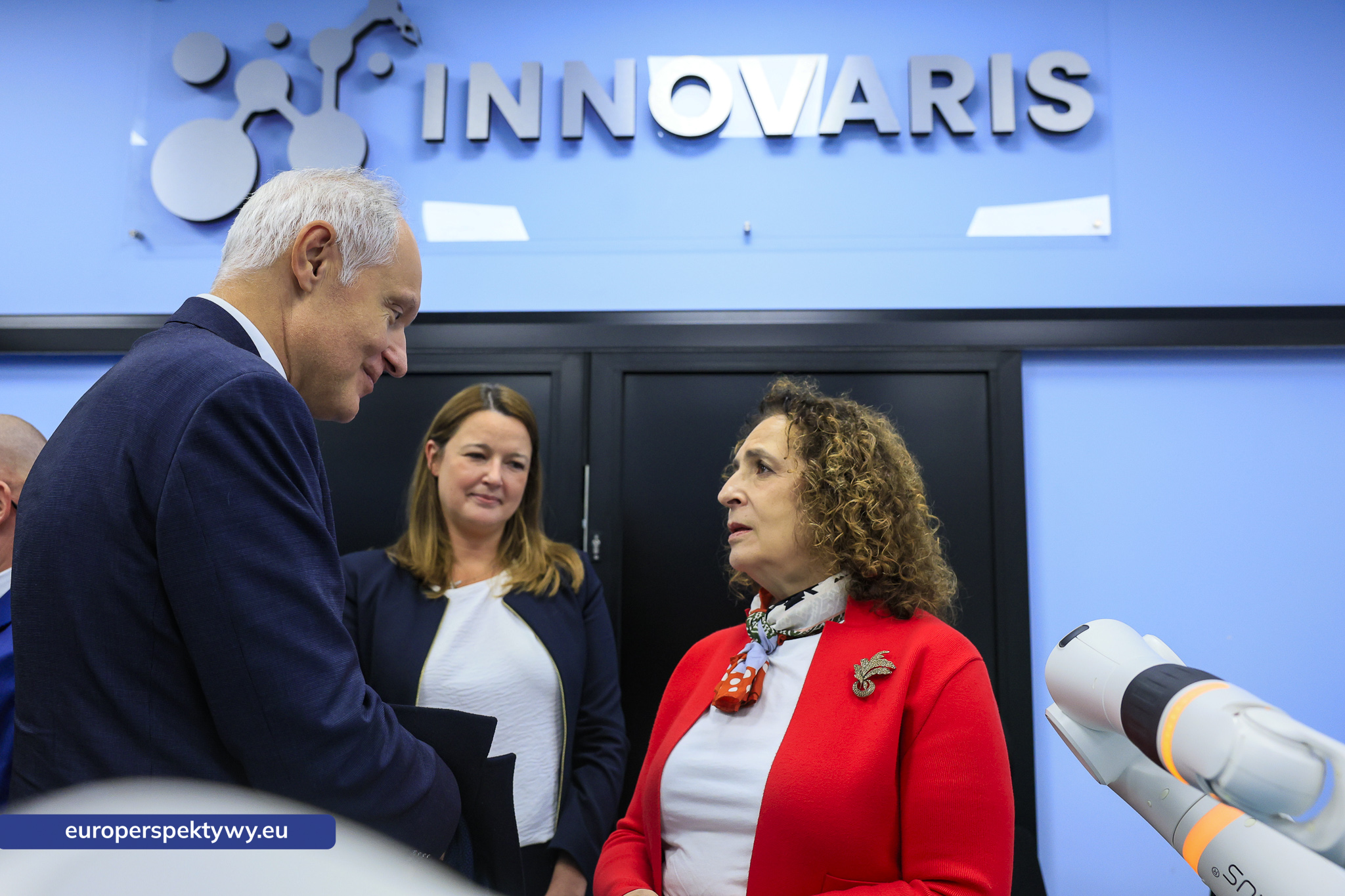 Politechnika Śląska 2025/2026 Academic Year Opening Ceremony f Europerspektywy HealthTech Innovation Conference 2025 na Politechnice Śląskiej