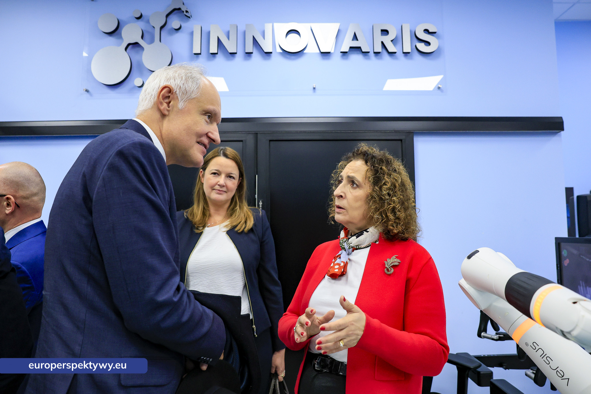 Politechnika Śląska 2025/2026 Academic Year Opening Ceremony f Europerspektywy HealthTech Innovation Conference 2025 na Politechnice Śląskiej