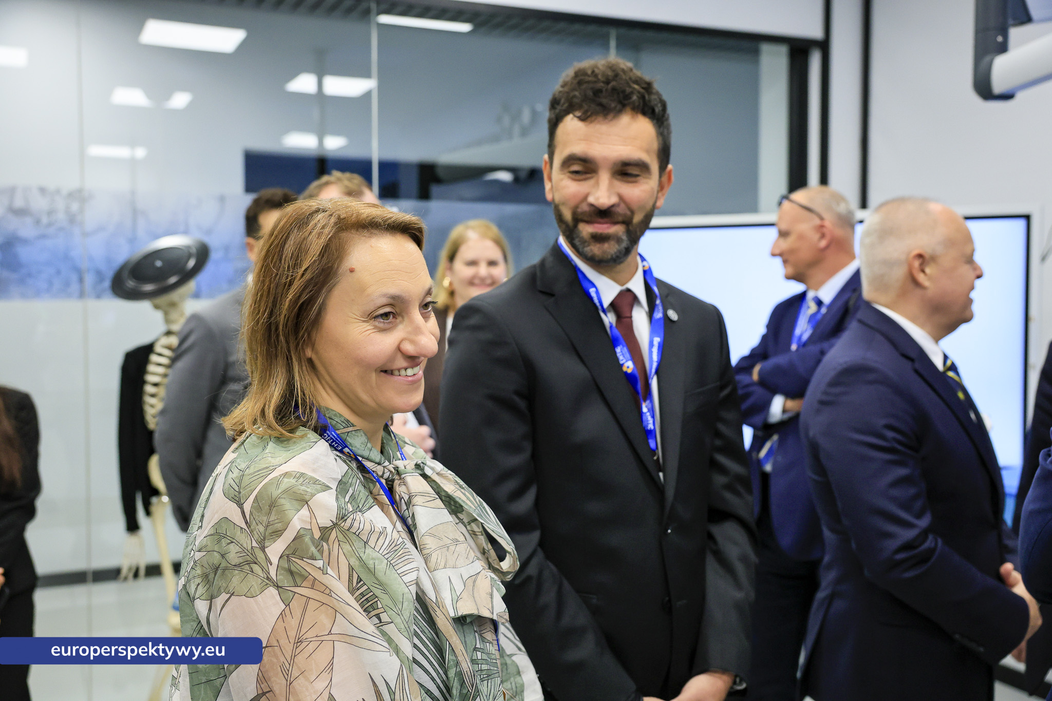 Politechnika Śląska 2025/2026 Academic Year Opening Ceremony f Europerspektywy HealthTech Innovation Conference 2025 na Politechnice Śląskiej