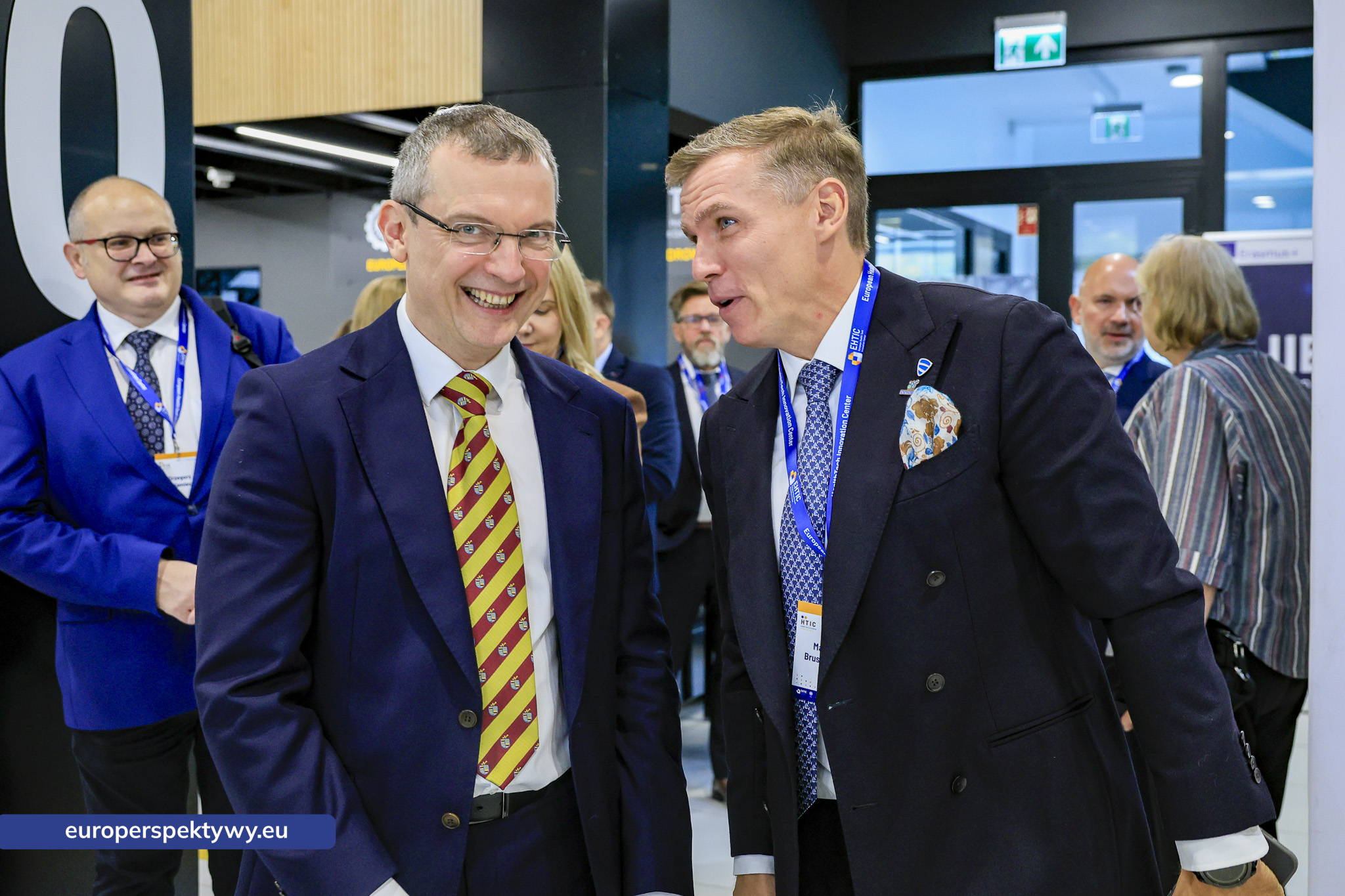 Politechnika Śląska 2025/2026 Academic Year Opening Ceremony f Europerspektywy HealthTech Innovation Conference 2025 na Politechnice Śląskiej