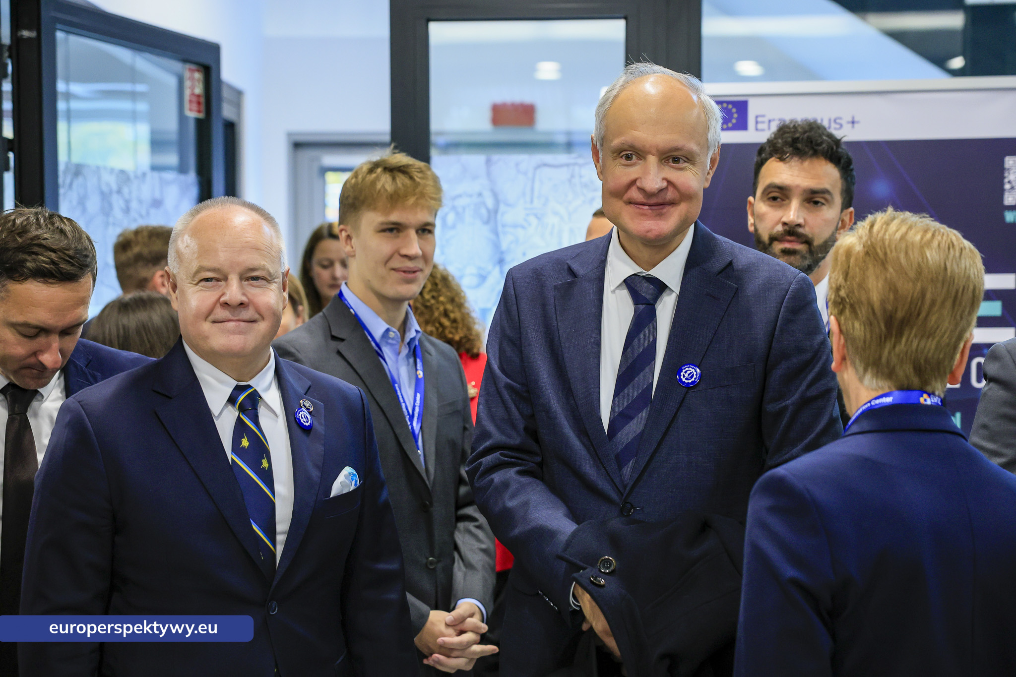 Politechnika Śląska 2025/2026 Academic Year Opening Ceremony f Europerspektywy HealthTech Innovation Conference 2025 na Politechnice Śląskiej