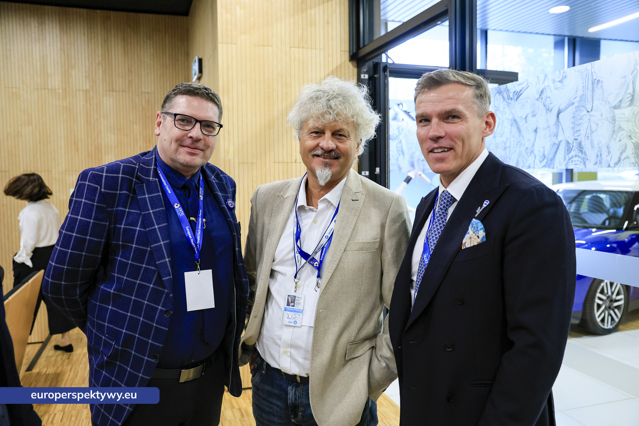 Politechnika Śląska 2025/2026 Academic Year Opening Ceremony f Europerspektywy HealthTech Innovation Conference 2025 na Politechnice Śląskiej