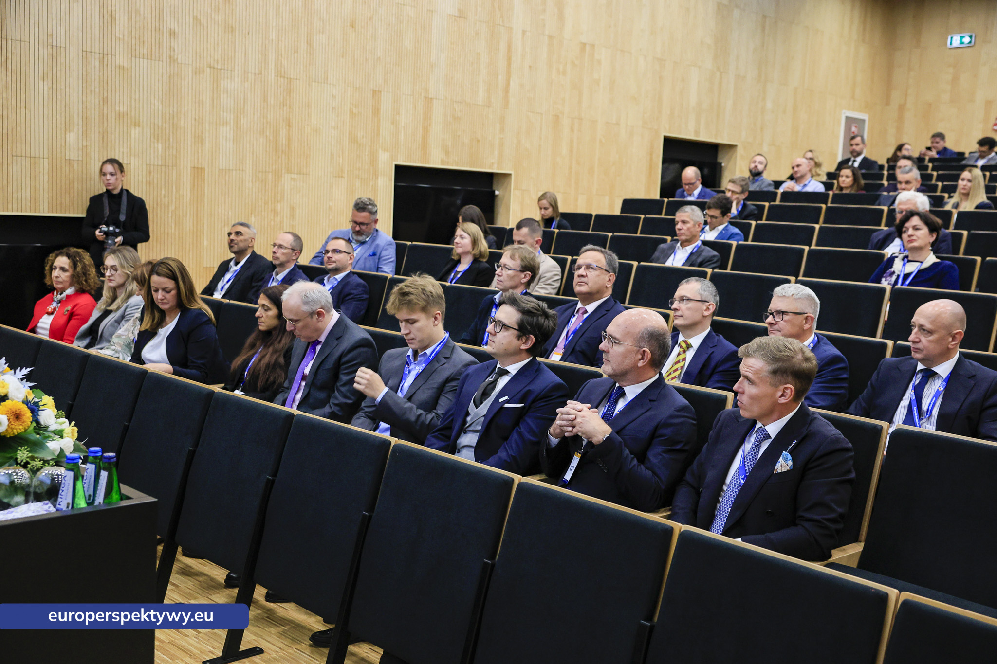 Politechnika Śląska 2025/2026 Academic Year Opening Ceremony f Europerspektywy HealthTech Innovation Conference 2025 na Politechnice Śląskiej