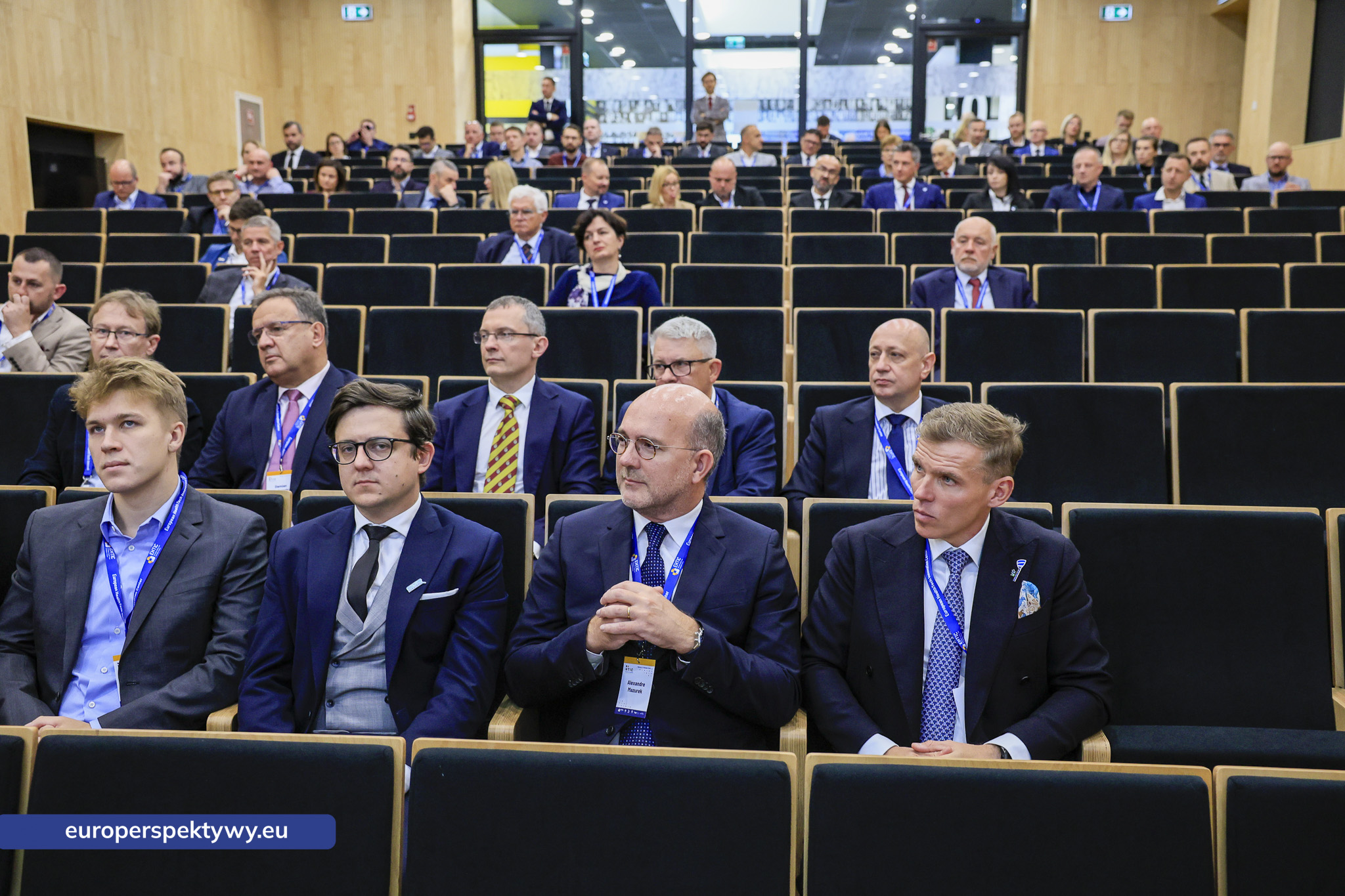 Politechnika Śląska 2025/2026 Academic Year Opening Ceremony f Europerspektywy HealthTech Innovation Conference 2025 na Politechnice Śląskiej