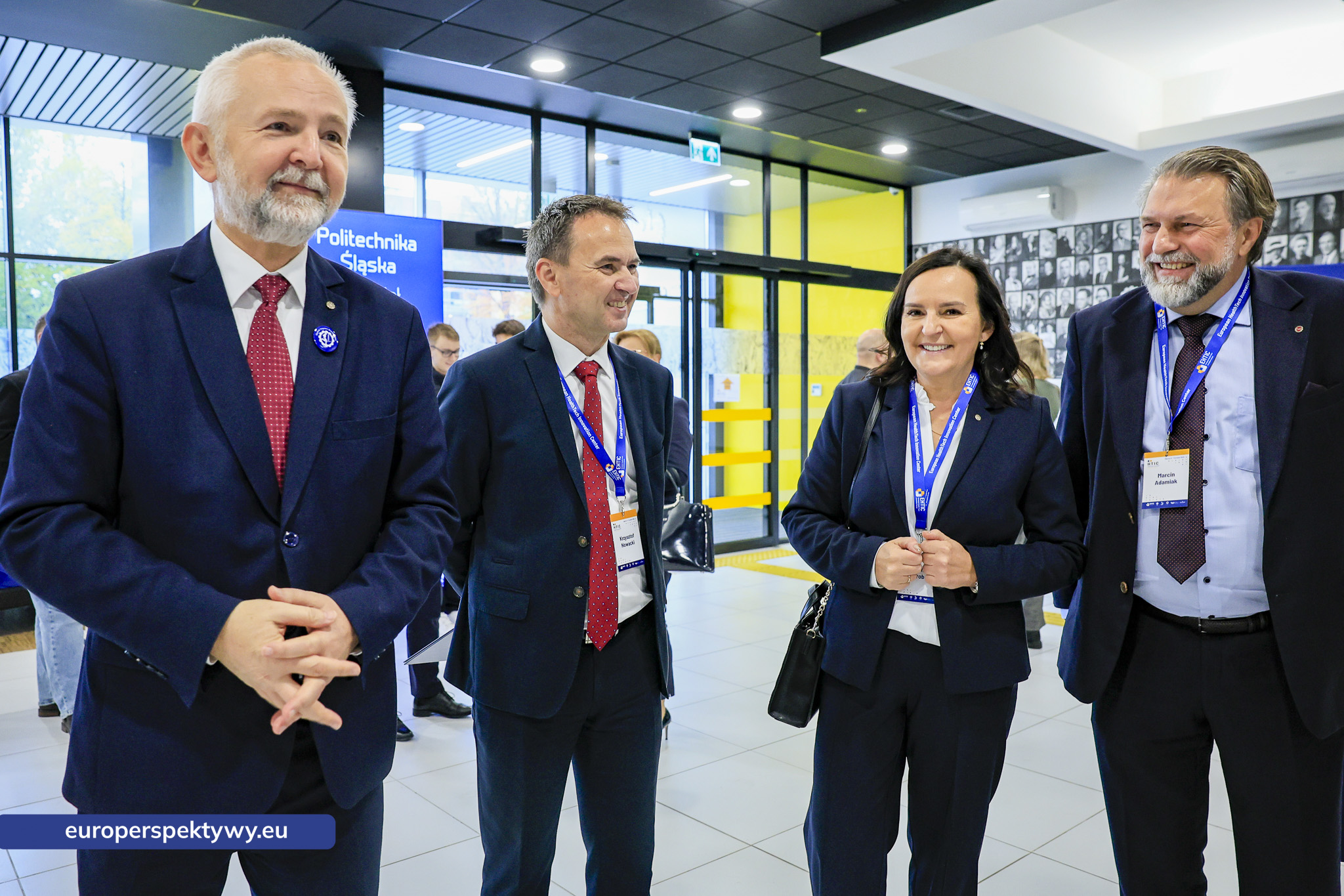 Politechnika Śląska 2025/2026 Academic Year Opening Ceremony f Europerspektywy HealthTech Innovation Conference 2025 na Politechnice Śląskiej