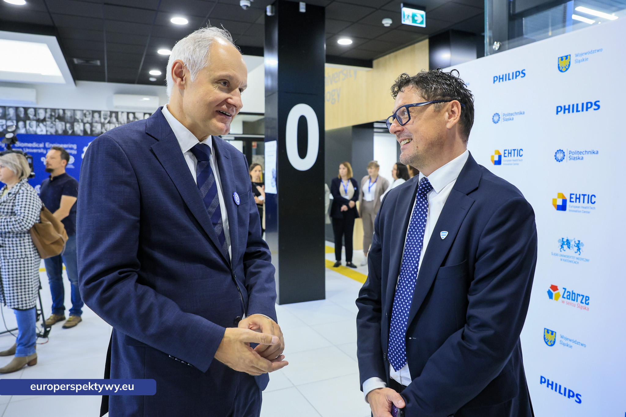 Politechnika Śląska 2025/2026 Academic Year Opening Ceremony f Europerspektywy HealthTech Innovation Conference 2025 na Politechnice Śląskiej