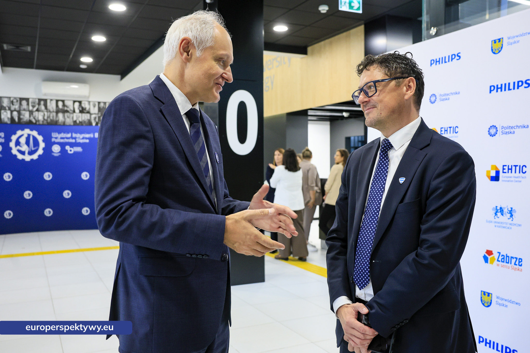 Politechnika Śląska 2025/2026 Academic Year Opening Ceremony f Europerspektywy HealthTech Innovation Conference 2025 na Politechnice Śląskiej