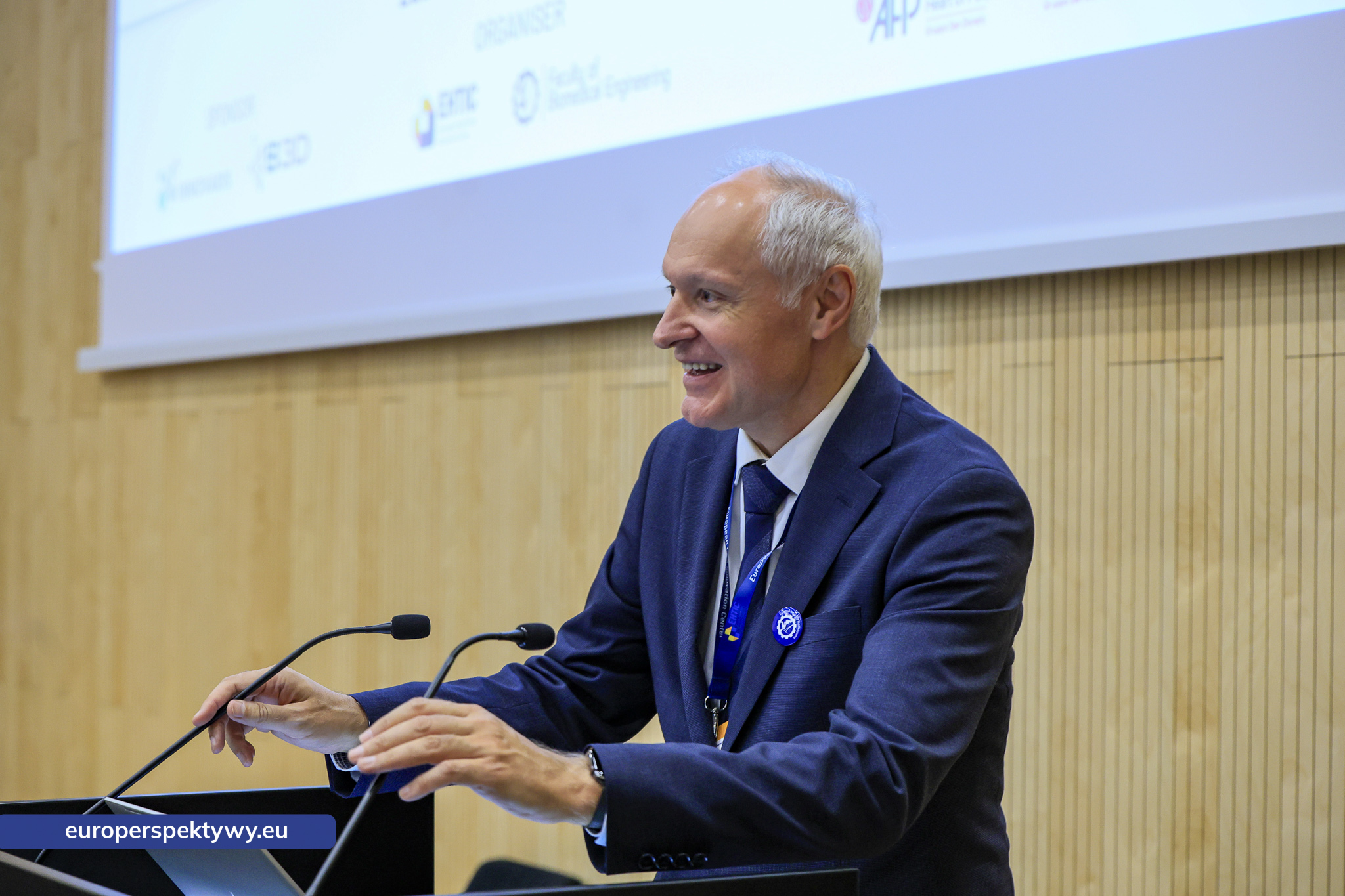 Politechnika Śląska 2025/2026 Academic Year Opening Ceremony f Europerspektywy HealthTech Innovation Conference 2025 na Politechnice Śląskiej