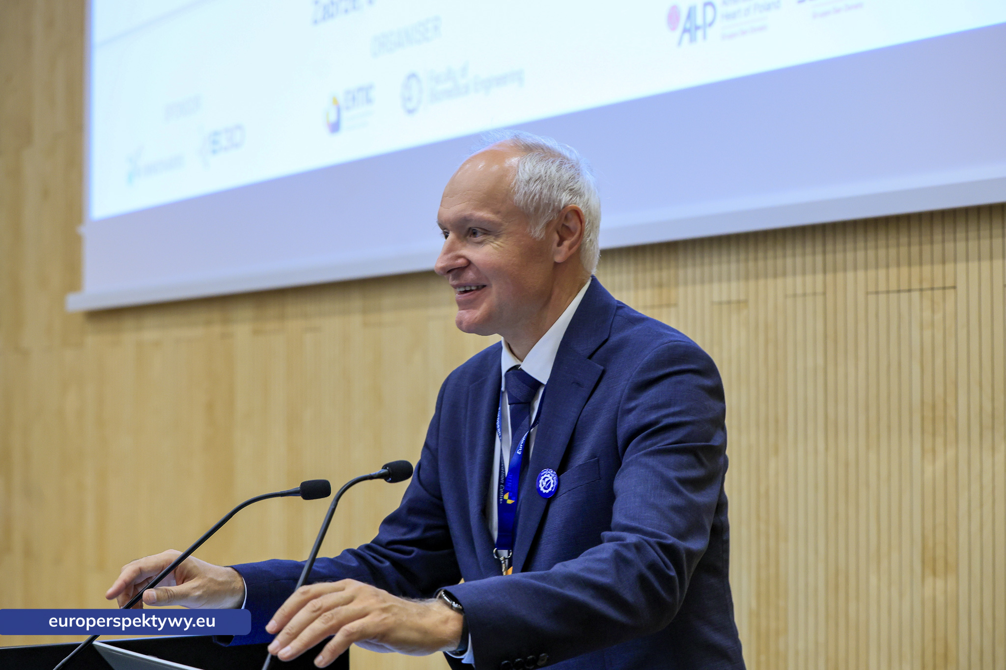 Politechnika Śląska 2025/2026 Academic Year Opening Ceremony f Europerspektywy HealthTech Innovation Conference 2025 na Politechnice Śląskiej