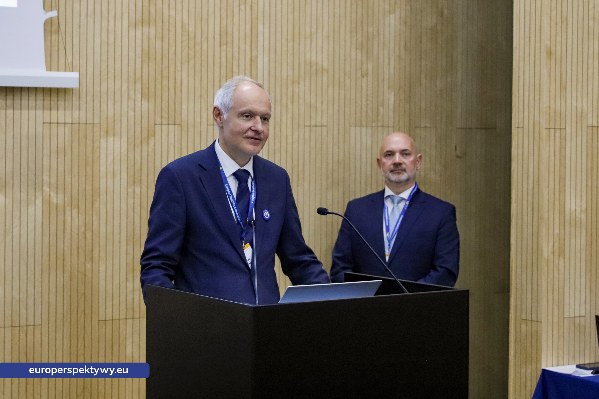 Politechnika Śląska 2025/2026 Academic Year Opening Ceremony f Europerspektywy HealthTech Innovation Conference 2025 na Politechnice Śląskiej