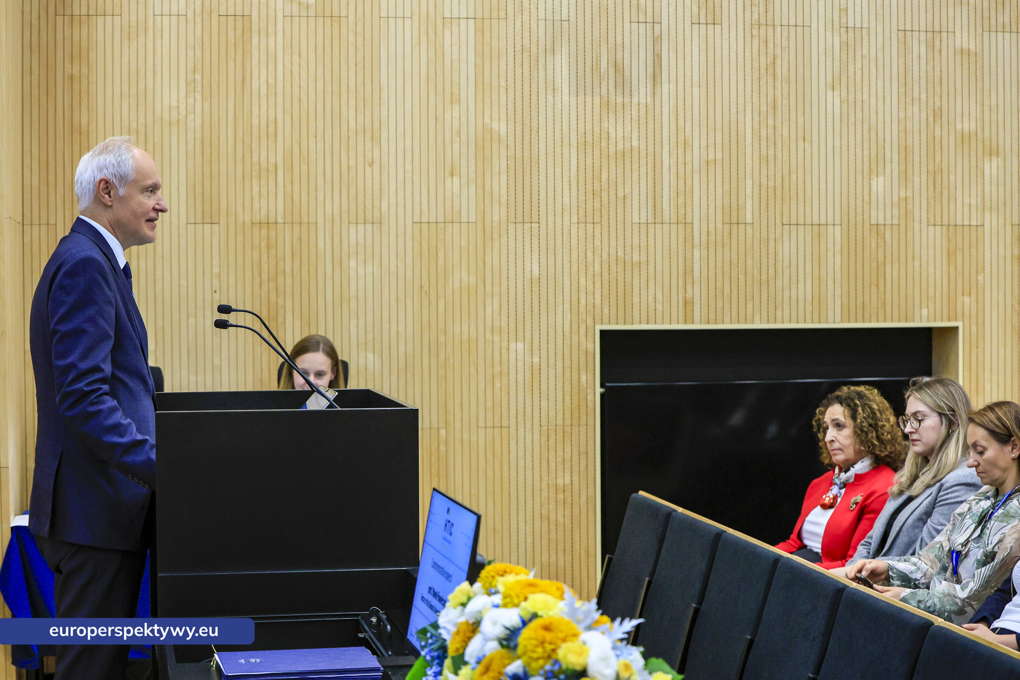 Politechnika Śląska 2025/2026 Academic Year Opening Ceremony f Europerspektywy HealthTech Innovation Conference 2025 na Politechnice Śląskiej