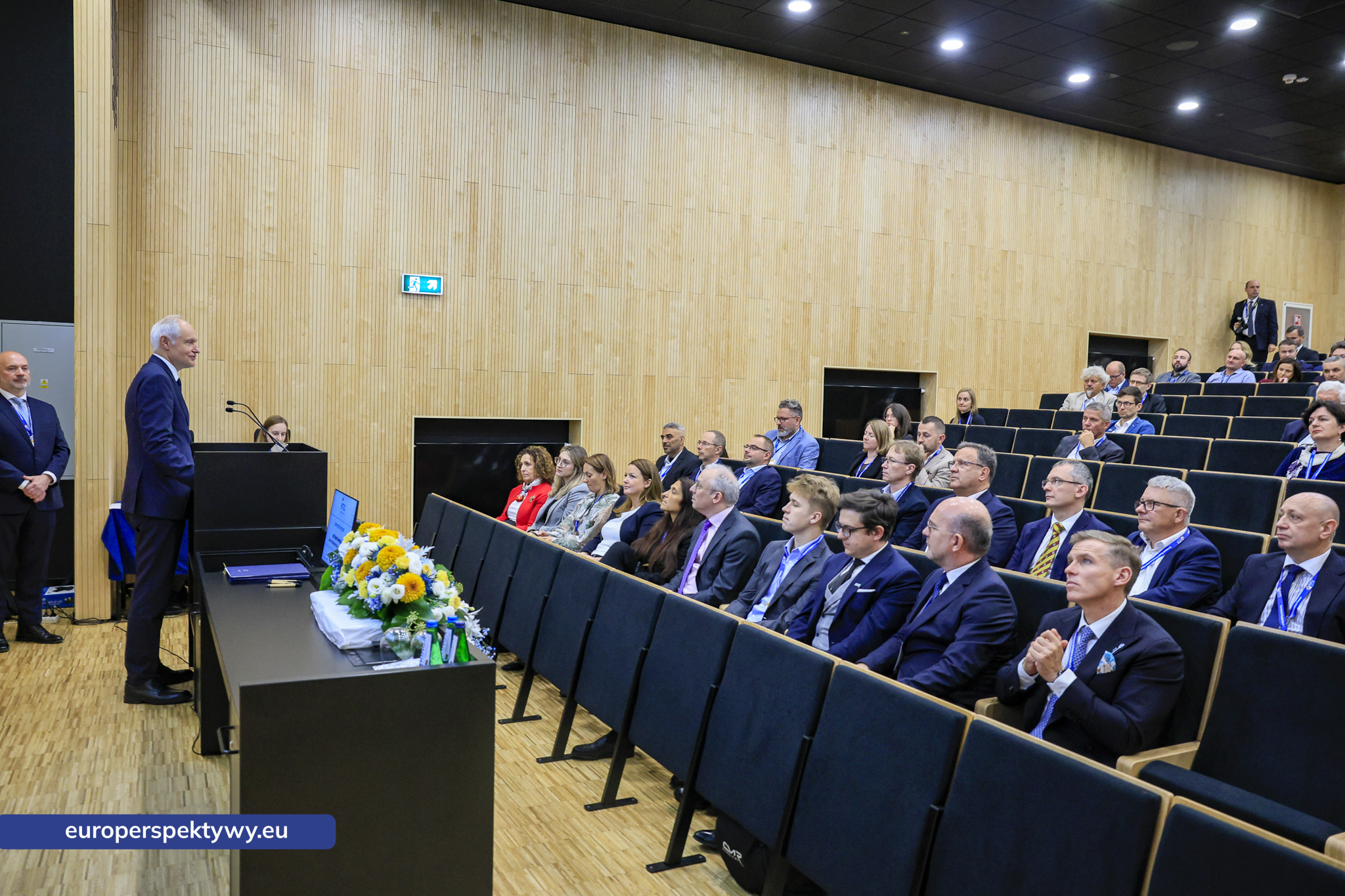 Politechnika Śląska 2025/2026 Academic Year Opening Ceremony f Europerspektywy HealthTech Innovation Conference 2025 na Politechnice Śląskiej