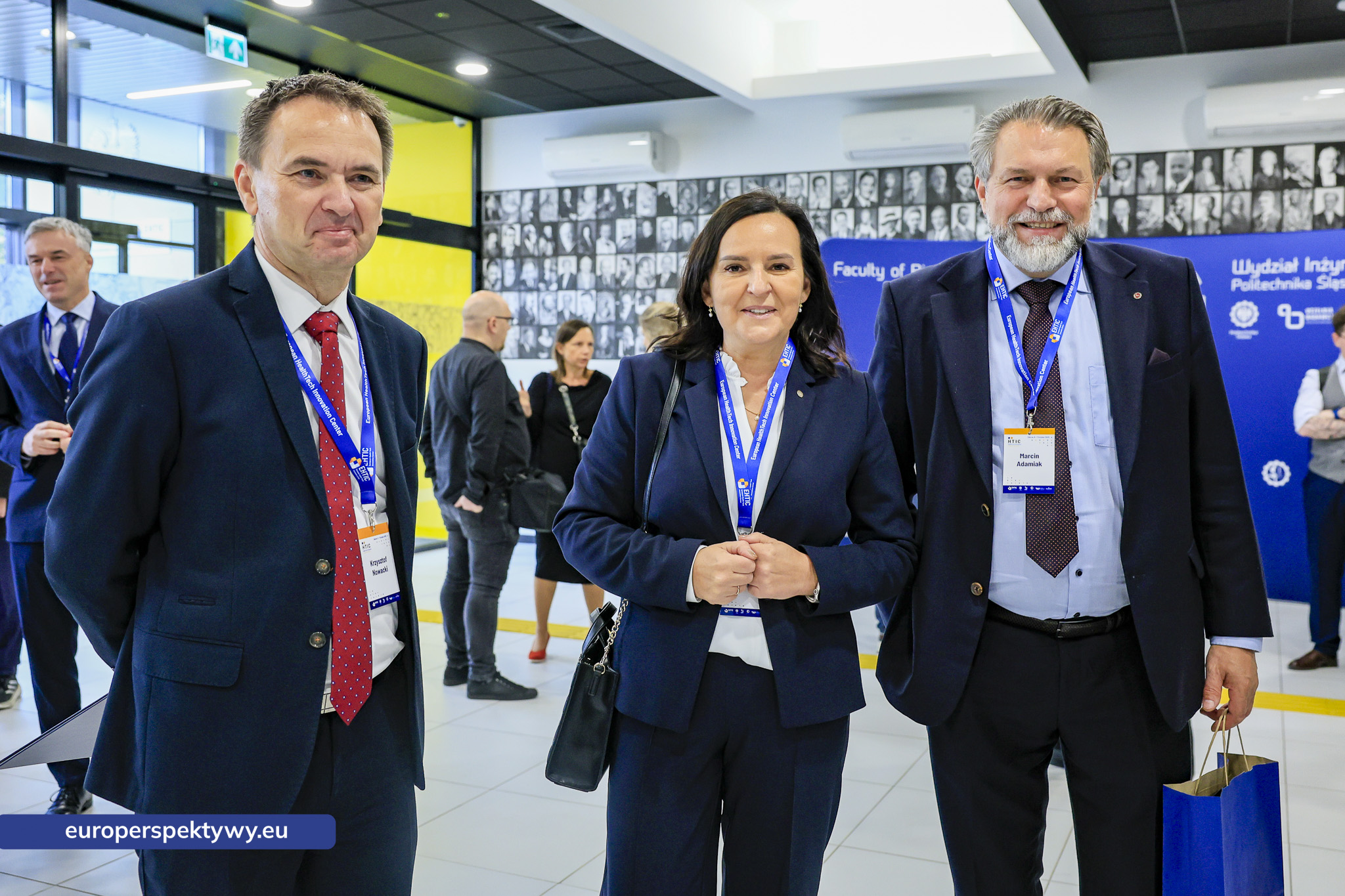 Politechnika Śląska 2025/2026 Academic Year Opening Ceremony f Europerspektywy HealthTech Innovation Conference 2025 na Politechnice Śląskiej