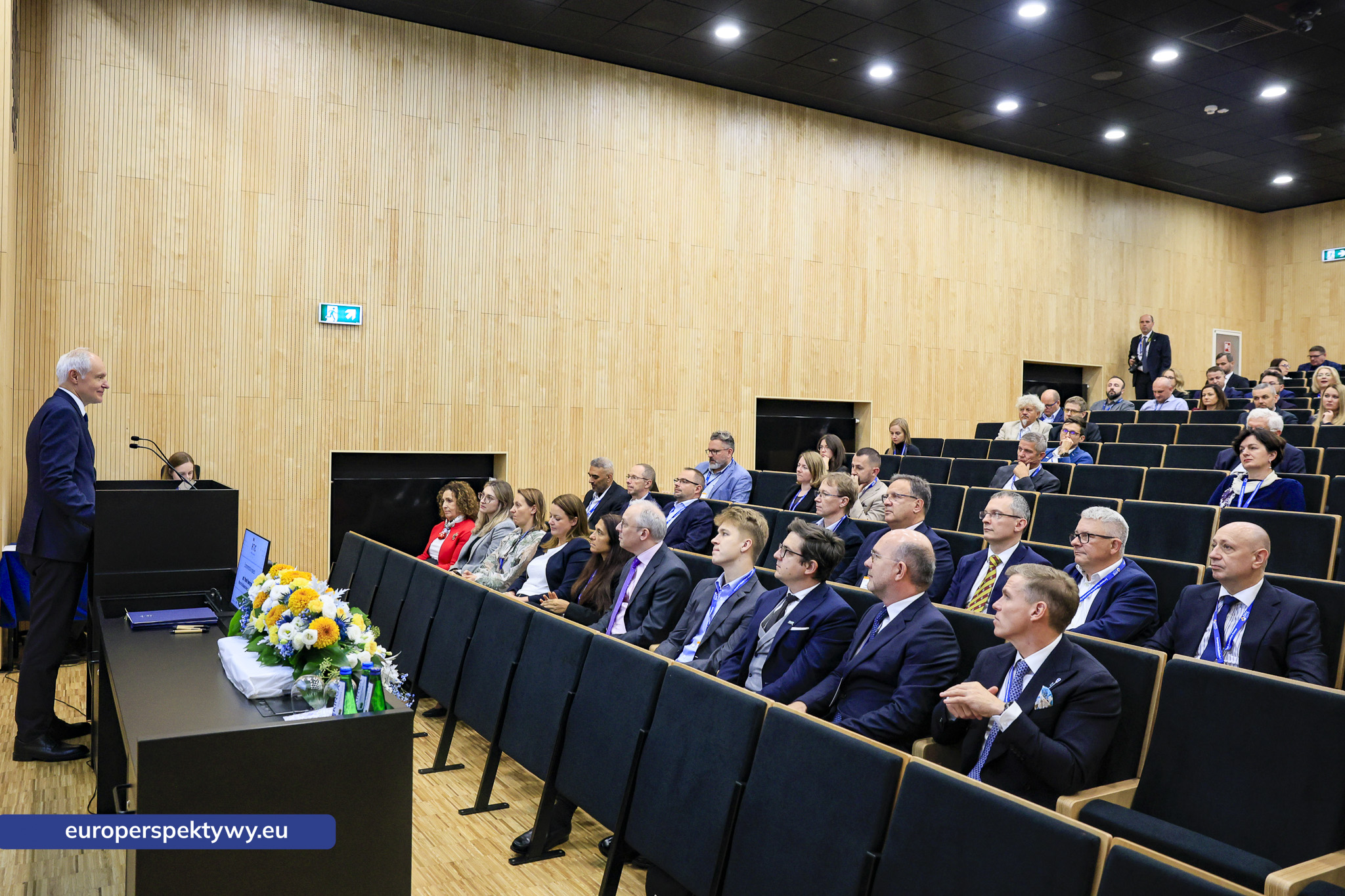 Politechnika Śląska 2025/2026 Academic Year Opening Ceremony f Europerspektywy HealthTech Innovation Conference 2025 na Politechnice Śląskiej