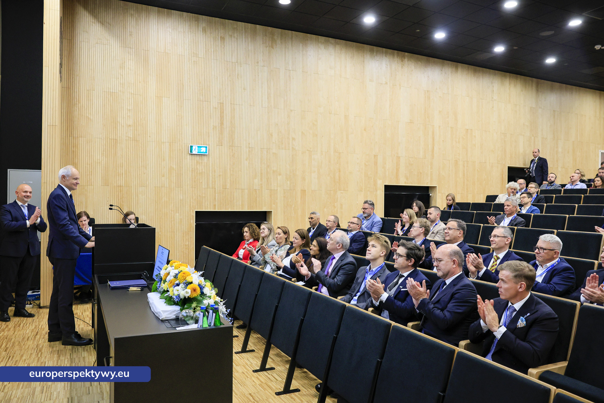 Politechnika Śląska 2025/2026 Academic Year Opening Ceremony f Europerspektywy HealthTech Innovation Conference 2025 na Politechnice Śląskiej