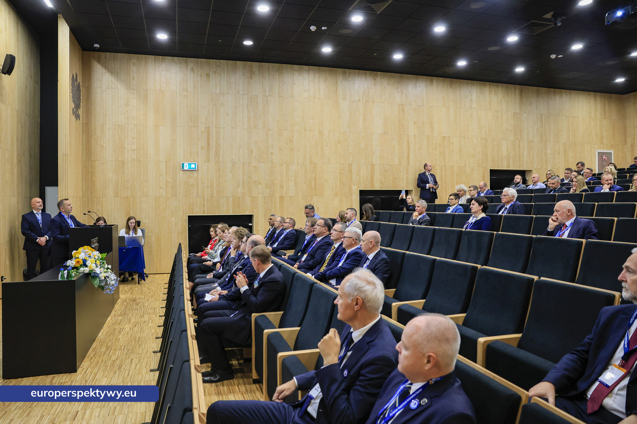 Politechnika Śląska 2025/2026 Academic Year Opening Ceremony f Europerspektywy HealthTech Innovation Conference 2025 na Politechnice Śląskiej