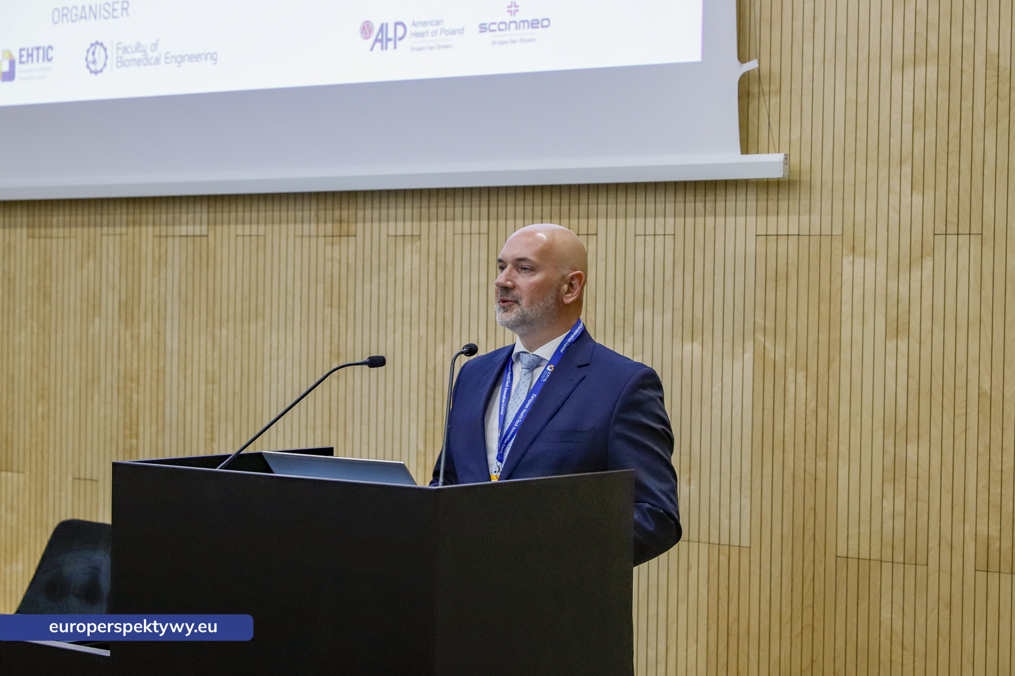 Politechnika Śląska 2025/2026 Academic Year Opening Ceremony f Europerspektywy HealthTech Innovation Conference 2025 na Politechnice Śląskiej