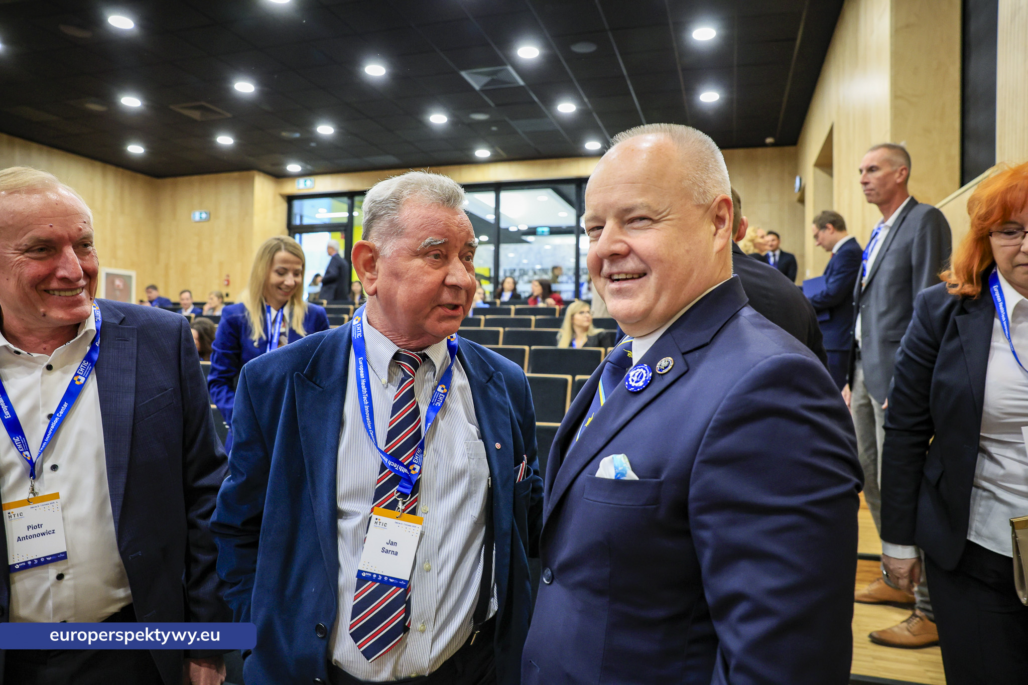 Politechnika Śląska 2025/2026 Academic Year Opening Ceremony f Europerspektywy HealthTech Innovation Conference 2025 na Politechnice Śląskiej