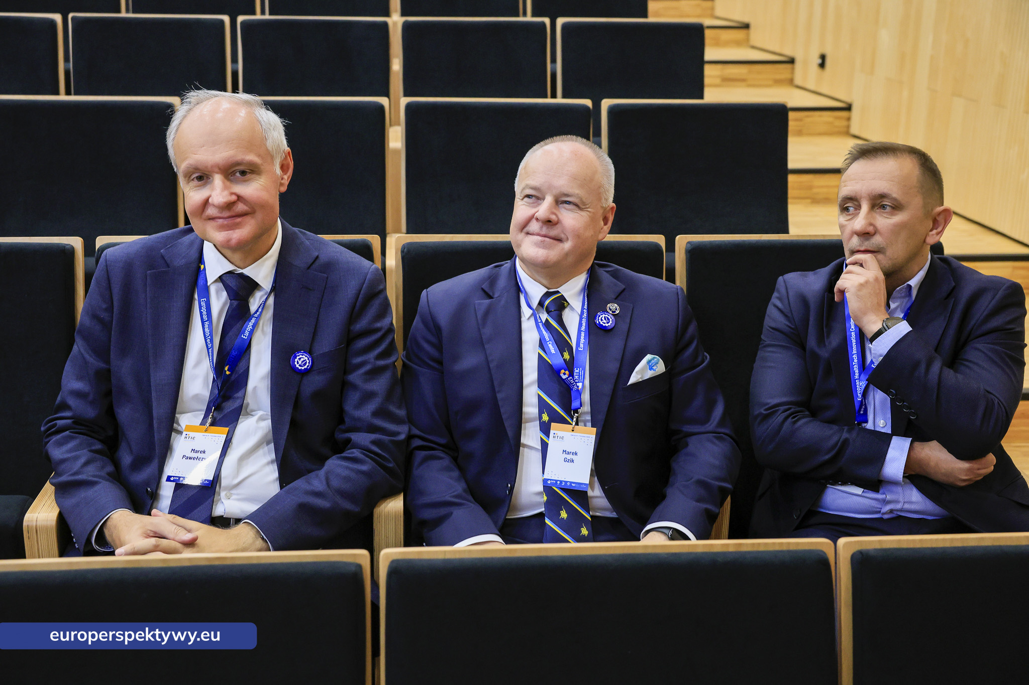 Politechnika Śląska 2025/2026 Academic Year Opening Ceremony f Europerspektywy HealthTech Innovation Conference 2025 na Politechnice Śląskiej