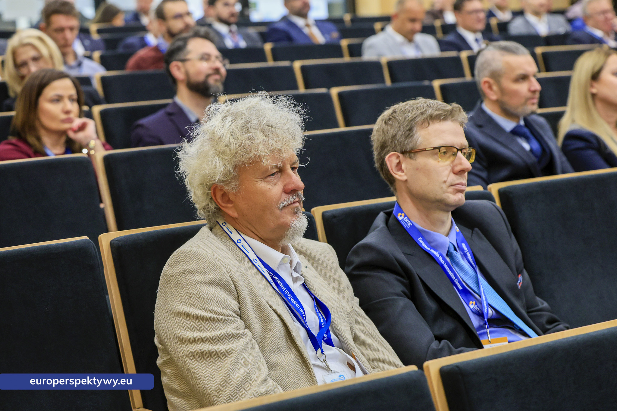 Politechnika Śląska 2025/2026 Academic Year Opening Ceremony f Europerspektywy HealthTech Innovation Conference 2025 na Politechnice Śląskiej