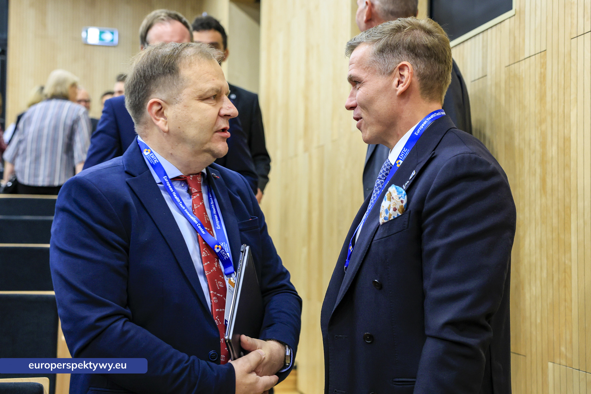 Politechnika Śląska 2025/2026 Academic Year Opening Ceremony f Europerspektywy HealthTech Innovation Conference 2025 na Politechnice Śląskiej