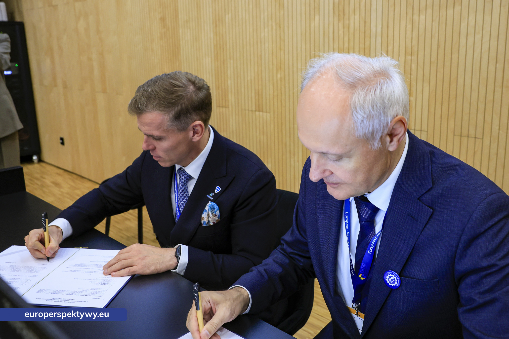 Politechnika Śląska 2025/2026 Academic Year Opening Ceremony f Europerspektywy HealthTech Innovation Conference 2025 na Politechnice Śląskiej