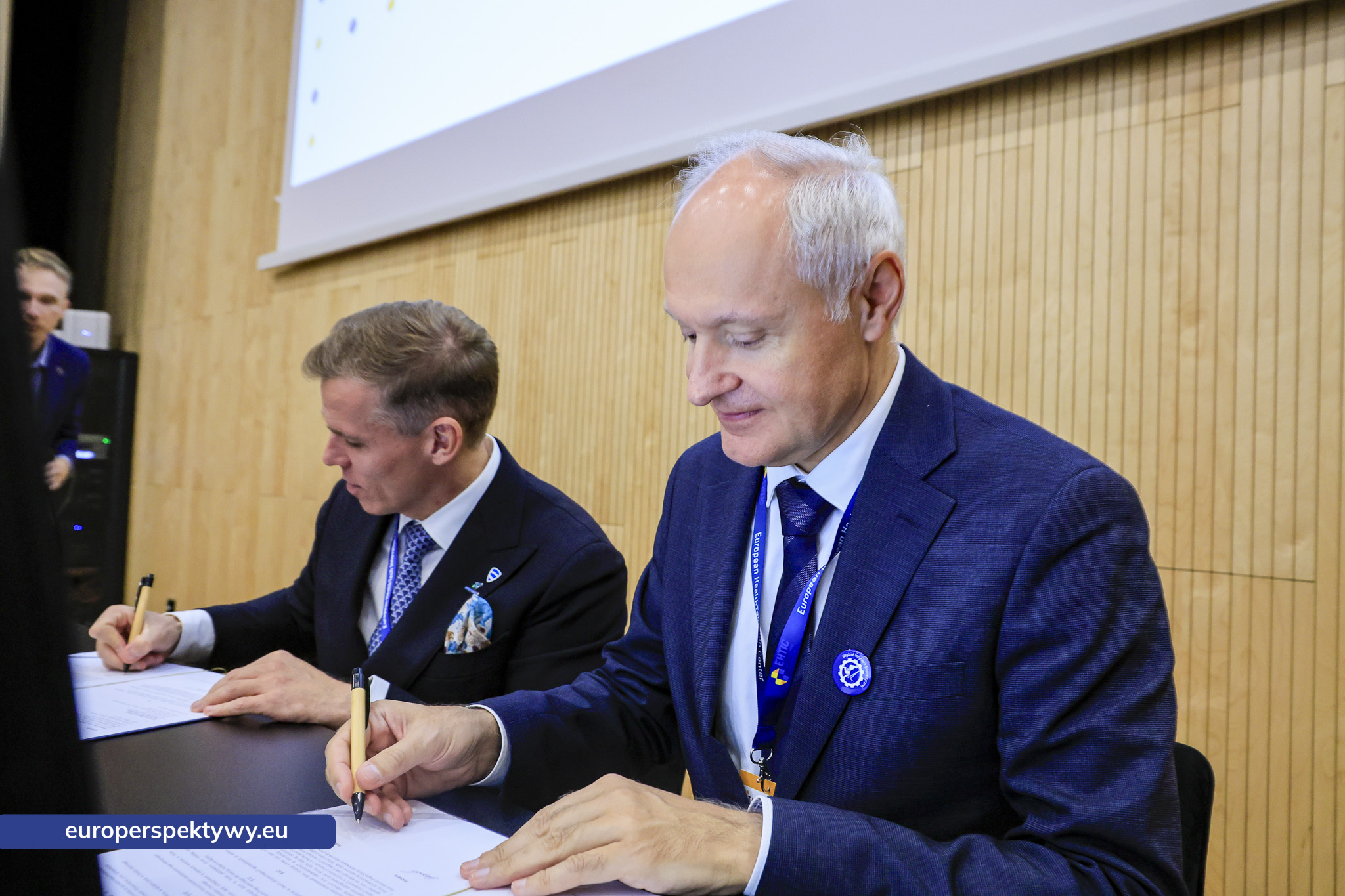 Politechnika Śląska 2025/2026 Academic Year Opening Ceremony f Europerspektywy HealthTech Innovation Conference 2025 na Politechnice Śląskiej