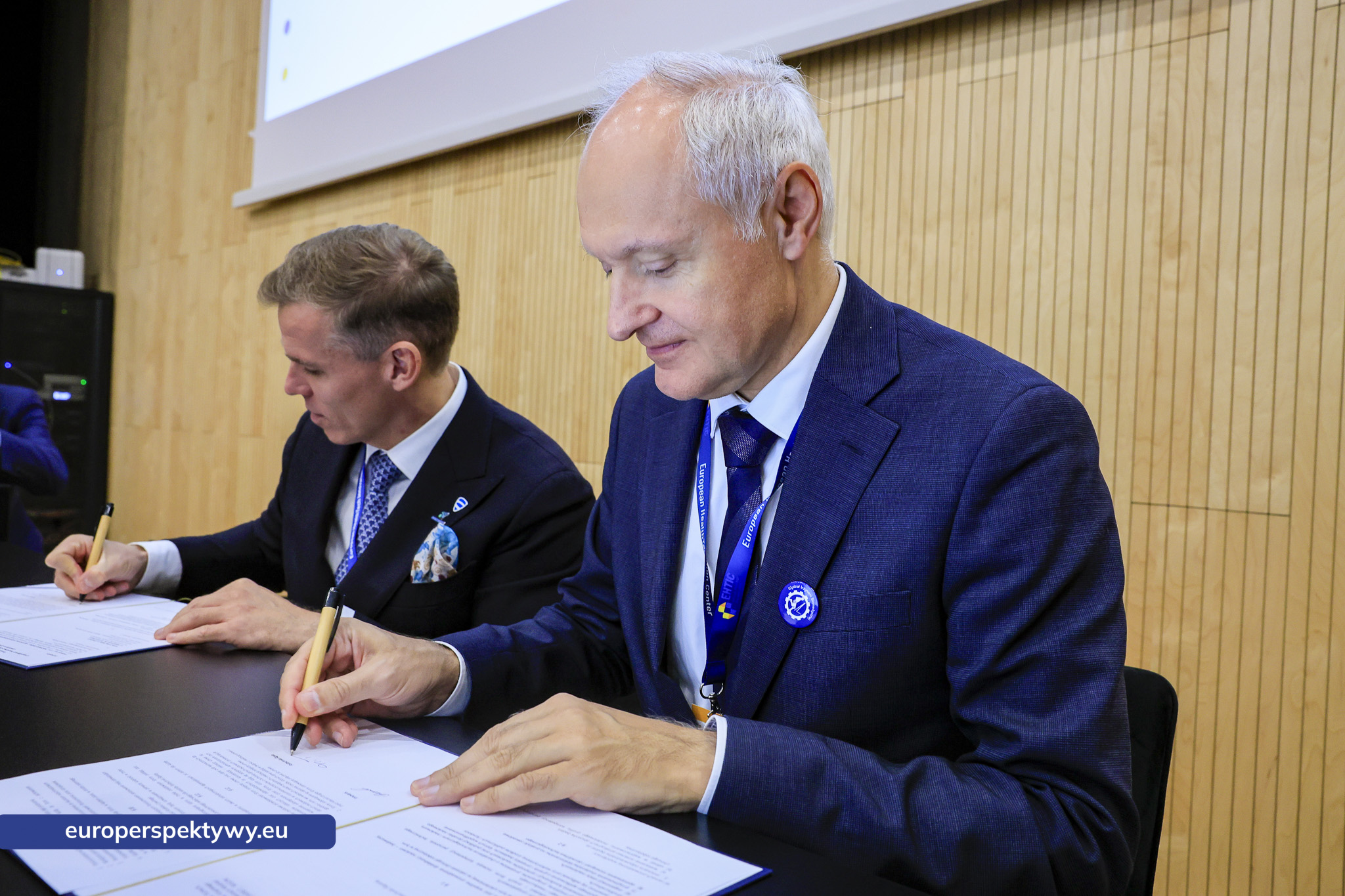 Politechnika Śląska 2025/2026 Academic Year Opening Ceremony f Europerspektywy HealthTech Innovation Conference 2025 na Politechnice Śląskiej