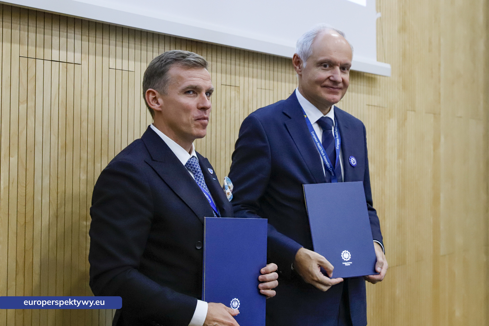 Politechnika Śląska 2025/2026 Academic Year Opening Ceremony f Europerspektywy HealthTech Innovation Conference 2025 na Politechnice Śląskiej