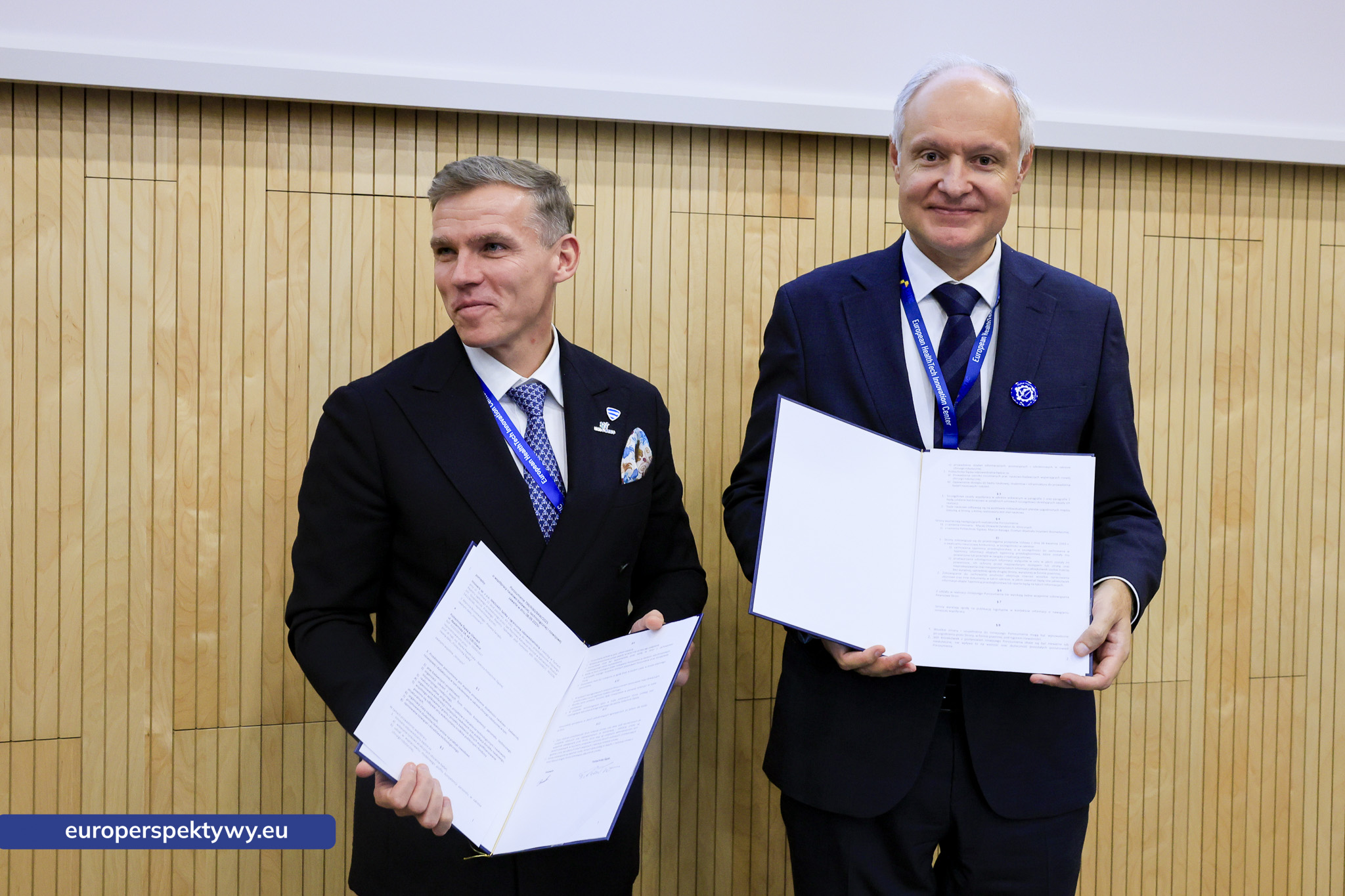 Politechnika Śląska 2025/2026 Academic Year Opening Ceremony f Europerspektywy HealthTech Innovation Conference 2025 na Politechnice Śląskiej