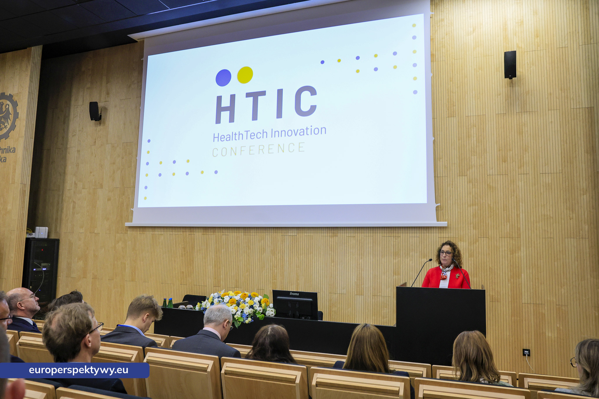 Politechnika Śląska 2025/2026 Academic Year Opening Ceremony f Europerspektywy HealthTech Innovation Conference 2025 na Politechnice Śląskiej