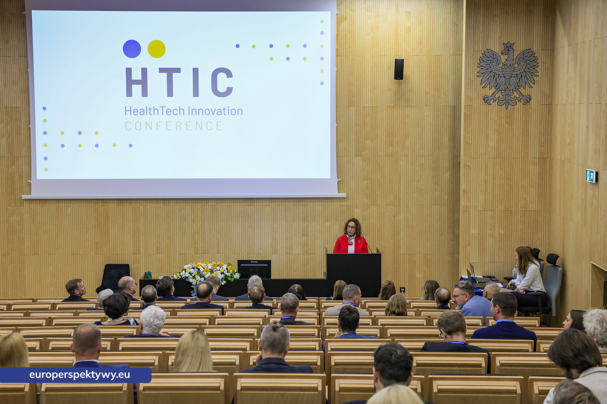 Politechnika Śląska 2025/2026 Academic Year Opening Ceremony f Europerspektywy HealthTech Innovation Conference 2025 na Politechnice Śląskiej