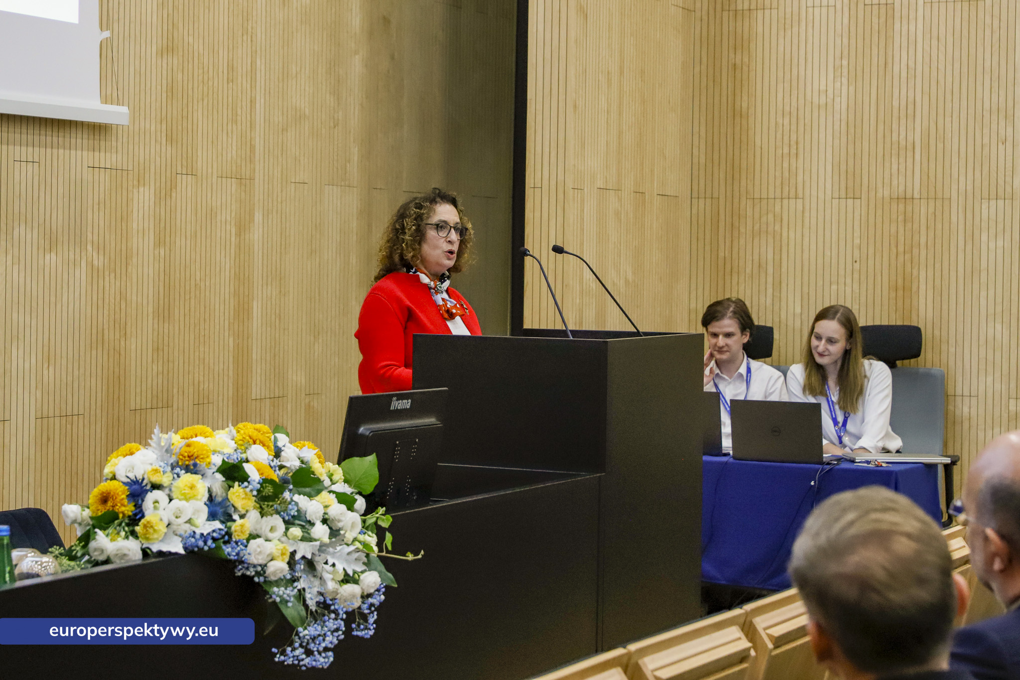 Politechnika Śląska 2025/2026 Academic Year Opening Ceremony f Europerspektywy HealthTech Innovation Conference 2025 na Politechnice Śląskiej