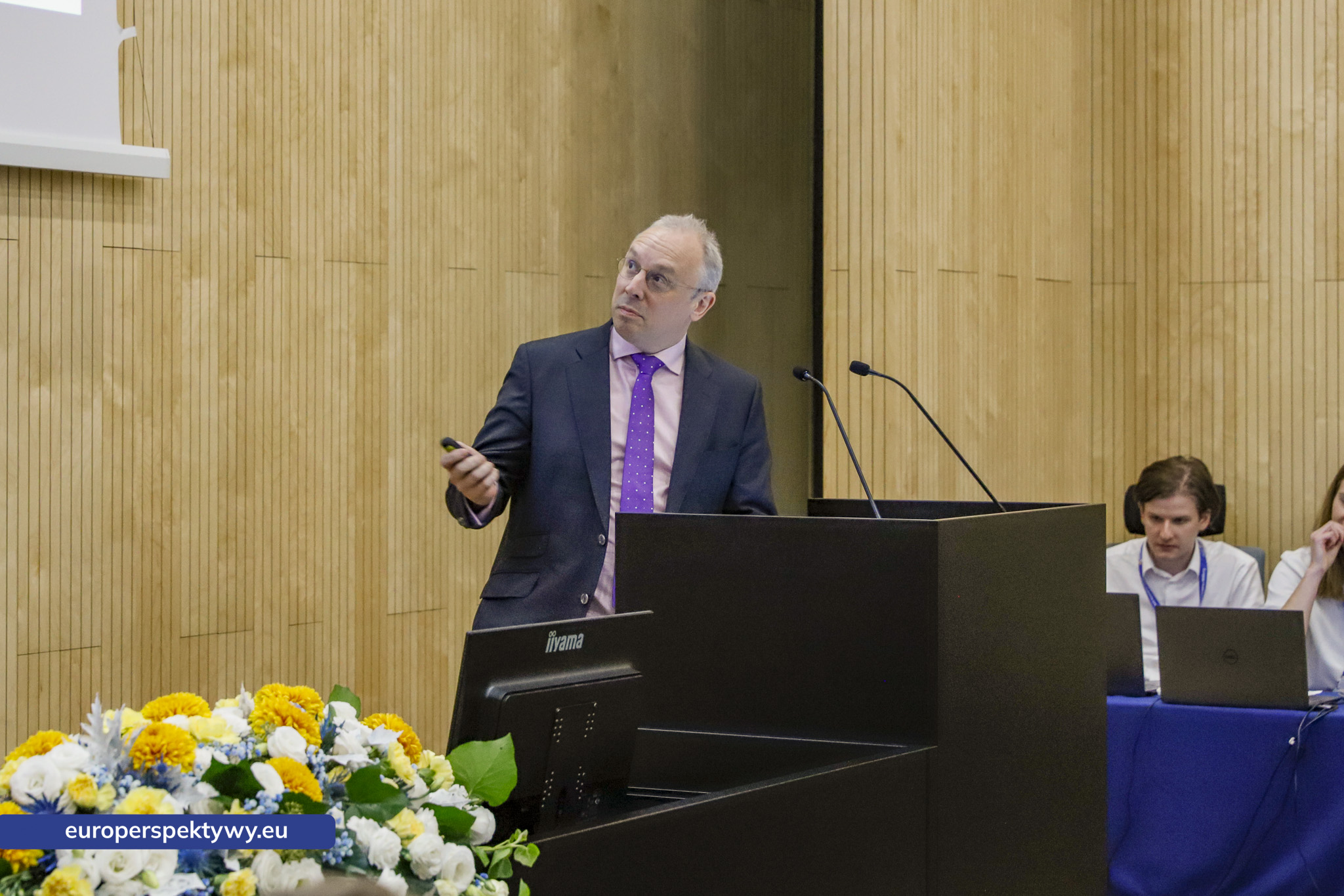 Politechnika Śląska 2025/2026 Academic Year Opening Ceremony f Europerspektywy HealthTech Innovation Conference 2025 na Politechnice Śląskiej