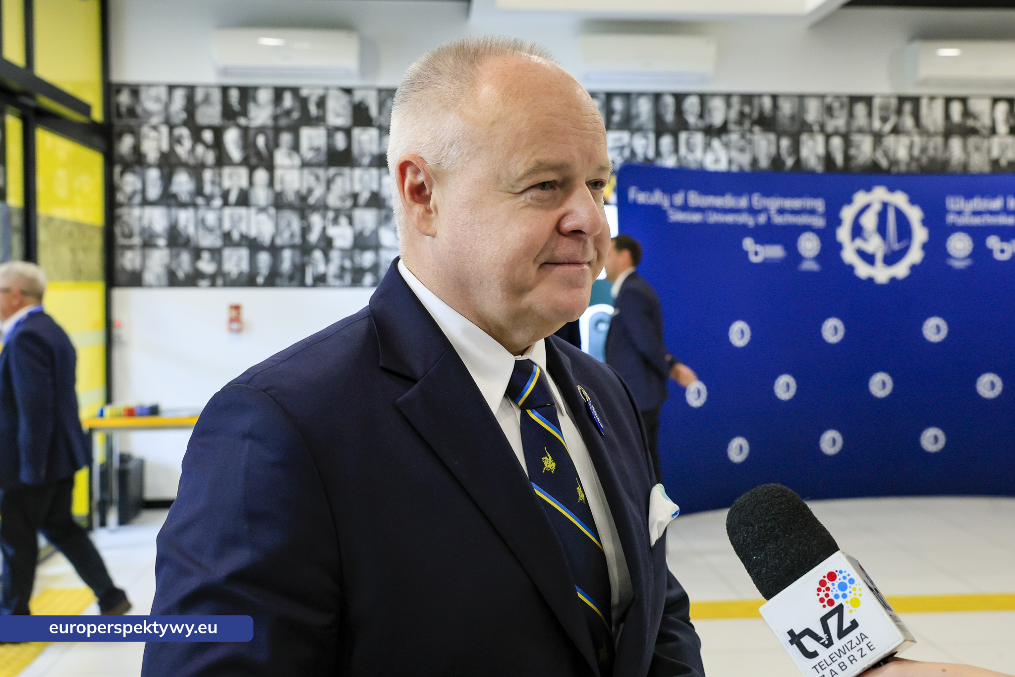 Politechnika Śląska 2025/2026 Academic Year Opening Ceremony f Europerspektywy HealthTech Innovation Conference 2025 na Politechnice Śląskiej