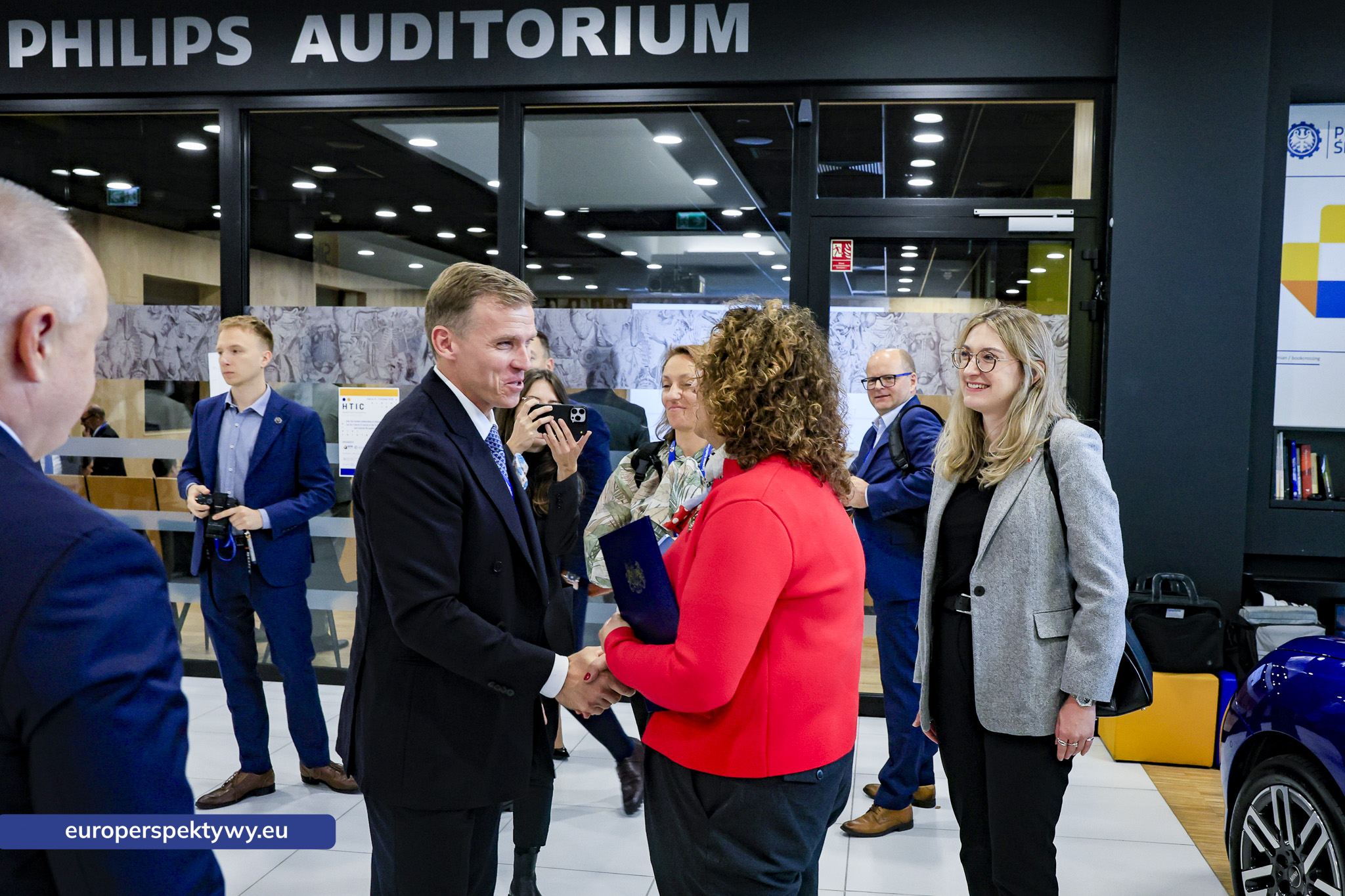 Politechnika Śląska 2025/2026 Academic Year Opening Ceremony f Europerspektywy HealthTech Innovation Conference 2025 na Politechnice Śląskiej