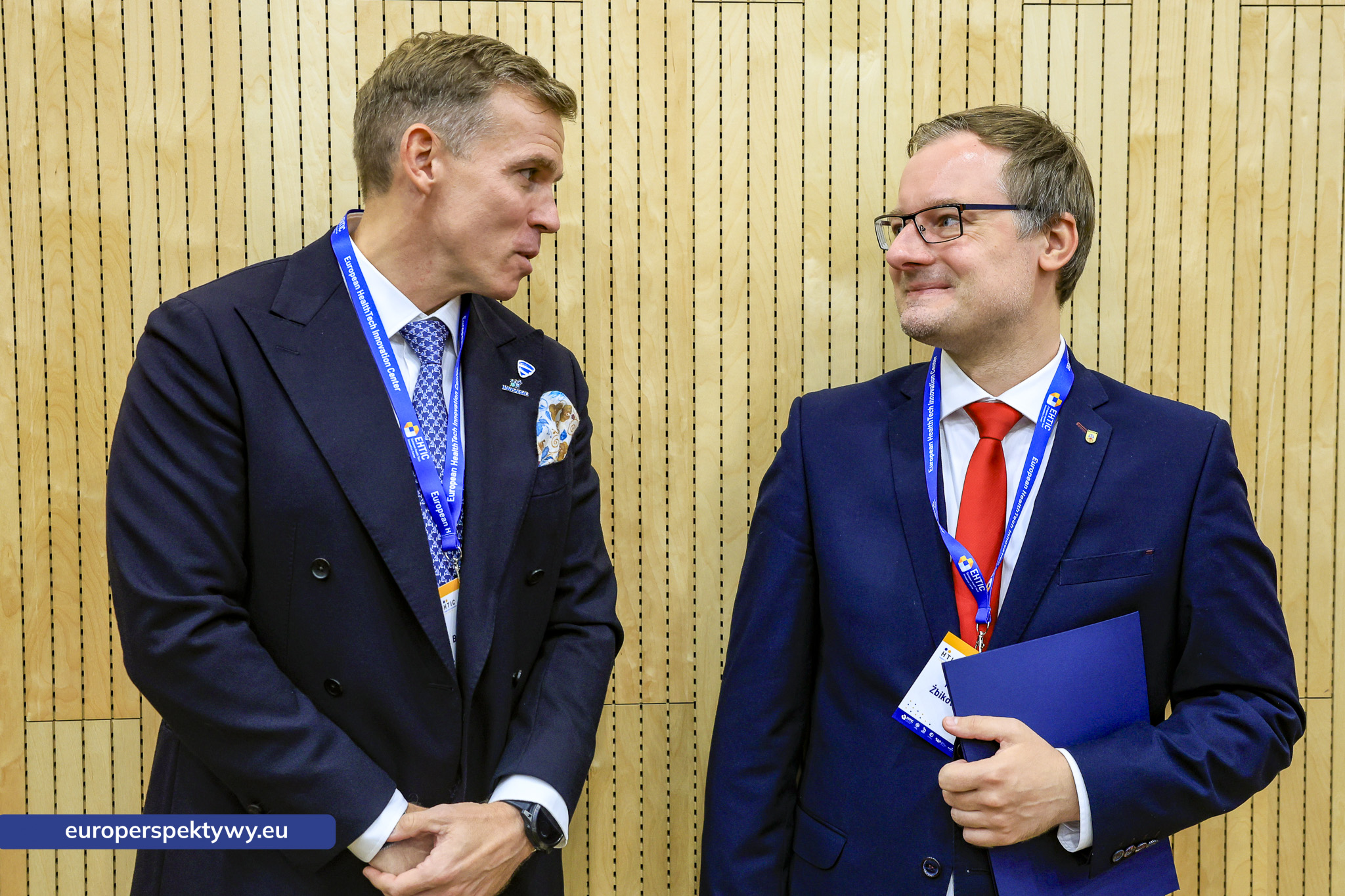 Politechnika Śląska 2025/2026 Academic Year Opening Ceremony f Europerspektywy HealthTech Innovation Conference 2025 na Politechnice Śląskiej