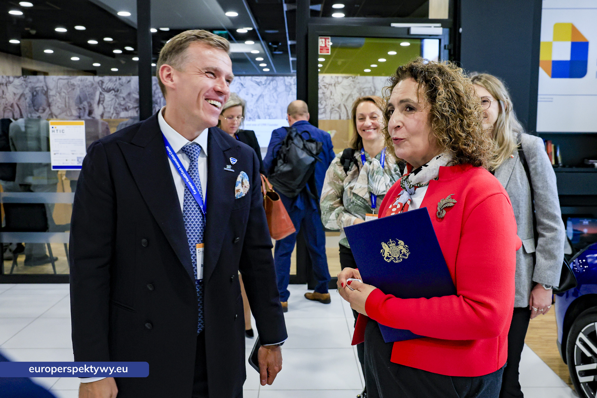 Politechnika Śląska 2025/2026 Academic Year Opening Ceremony f Europerspektywy HealthTech Innovation Conference 2025 na Politechnice Śląskiej