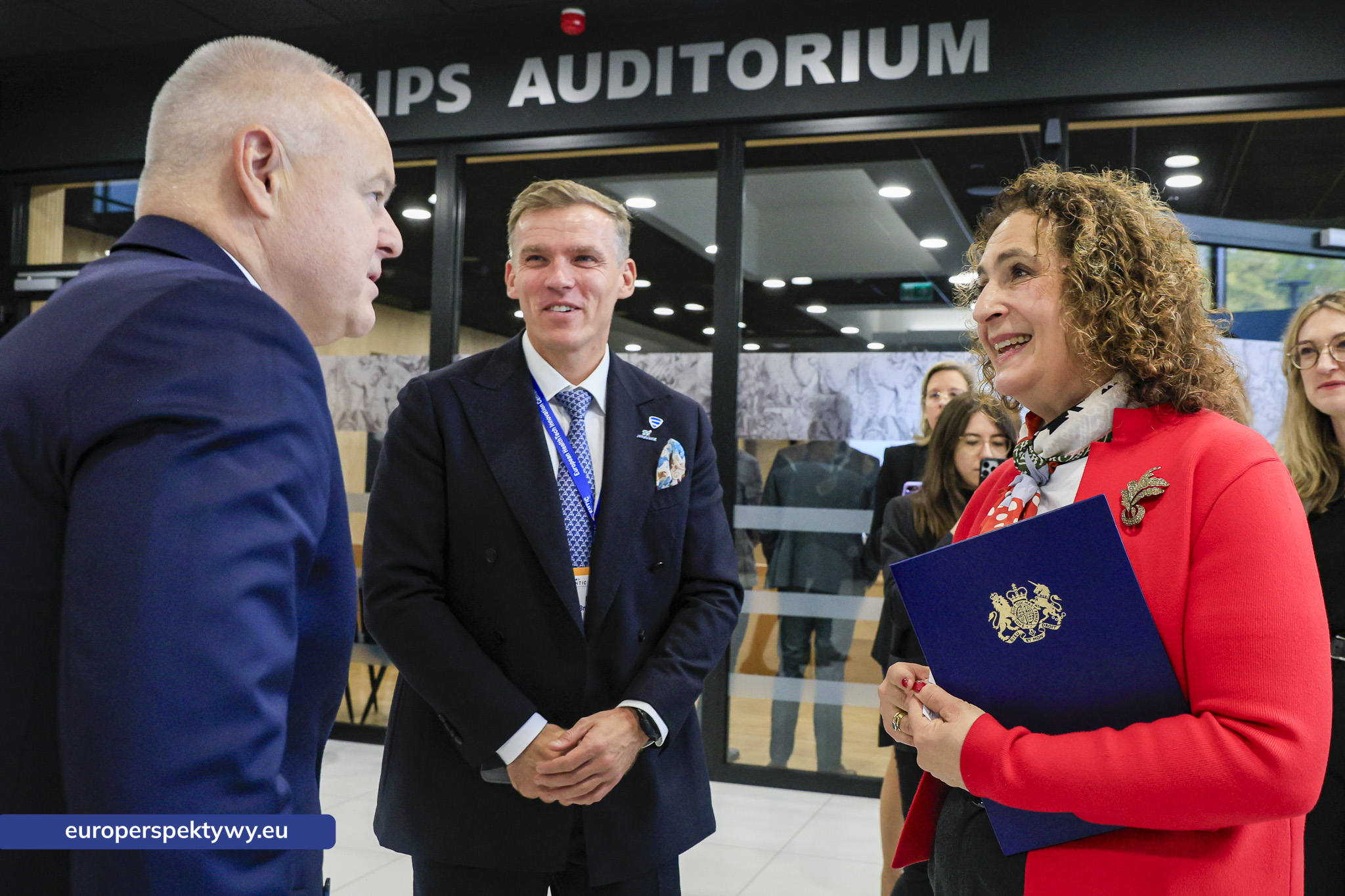 Politechnika Śląska 2025/2026 Academic Year Opening Ceremony f Europerspektywy HealthTech Innovation Conference 2025 na Politechnice Śląskiej