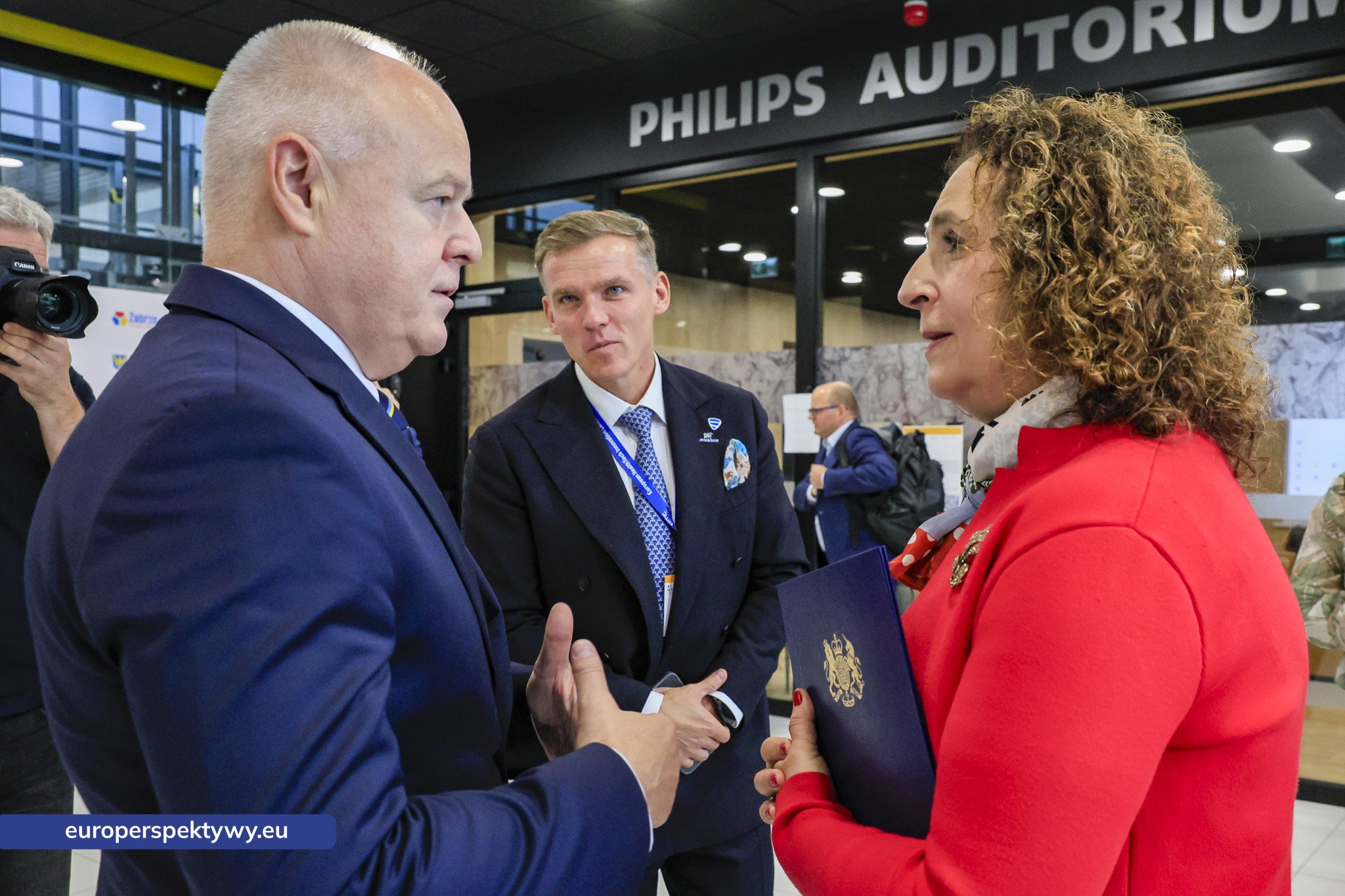 Politechnika Śląska 2025/2026 Academic Year Opening Ceremony f Europerspektywy HealthTech Innovation Conference 2025 na Politechnice Śląskiej