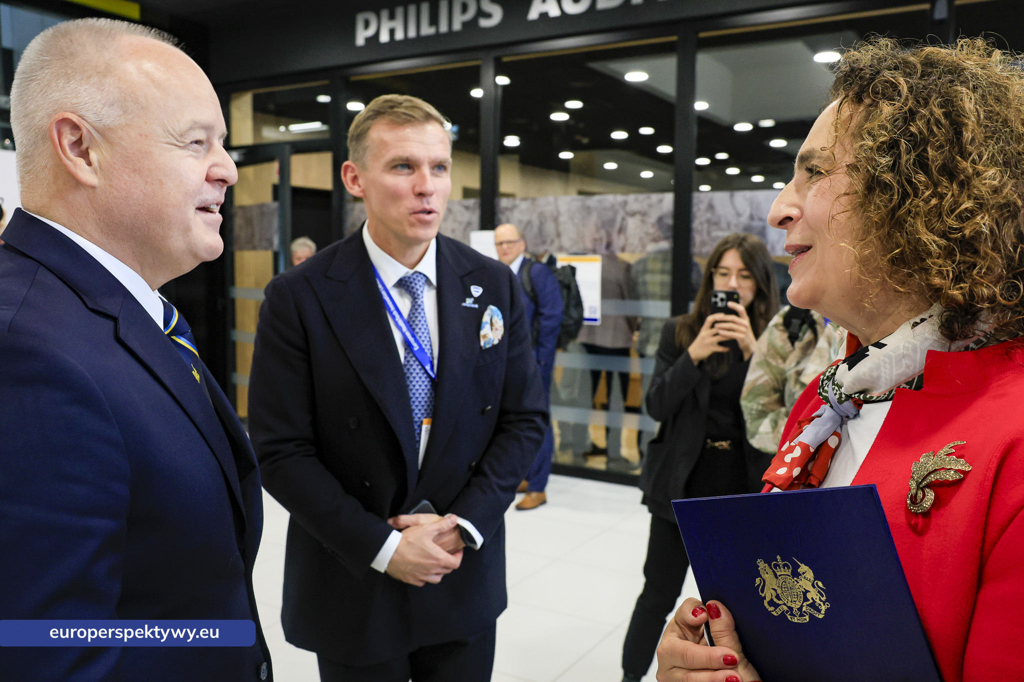 Politechnika Śląska 2025/2026 Academic Year Opening Ceremony f Europerspektywy HealthTech Innovation Conference 2025 na Politechnice Śląskiej
