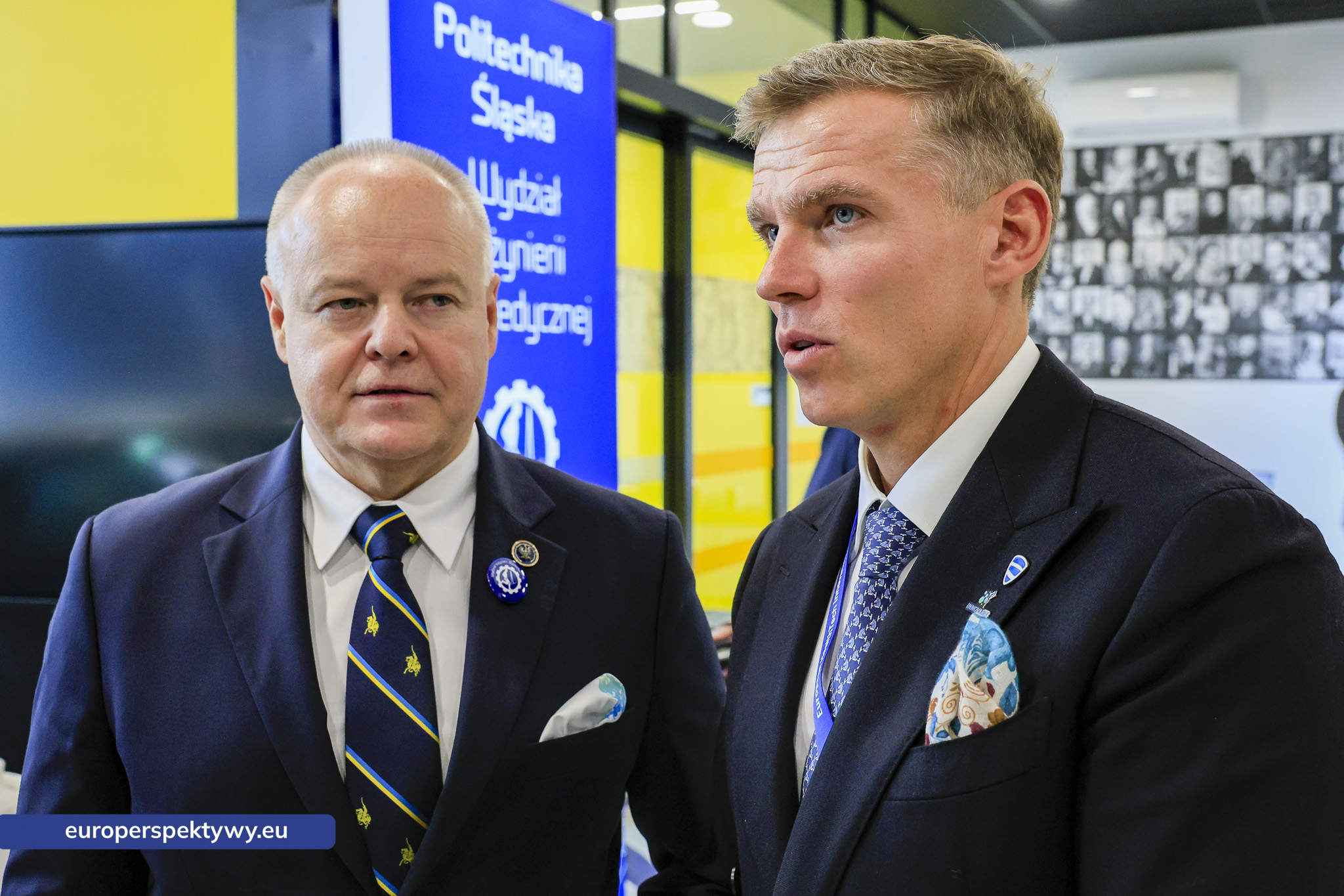 Politechnika Śląska 2025/2026 Academic Year Opening Ceremony f Europerspektywy HealthTech Innovation Conference 2025 na Politechnice Śląskiej