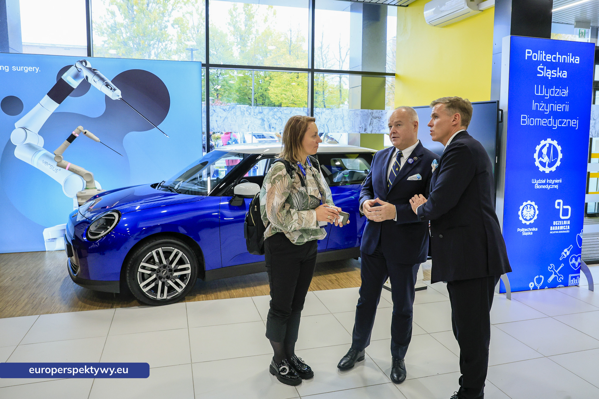 Politechnika Śląska 2025/2026 Academic Year Opening Ceremony f Europerspektywy HealthTech Innovation Conference 2025 na Politechnice Śląskiej
