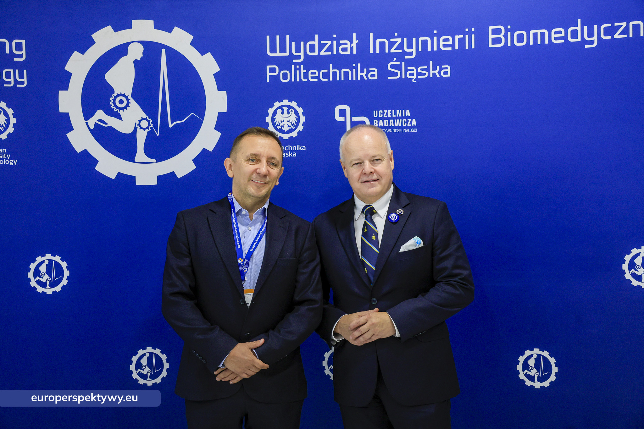 Politechnika Śląska 2025/2026 Academic Year Opening Ceremony f Europerspektywy HealthTech Innovation Conference 2025 na Politechnice Śląskiej